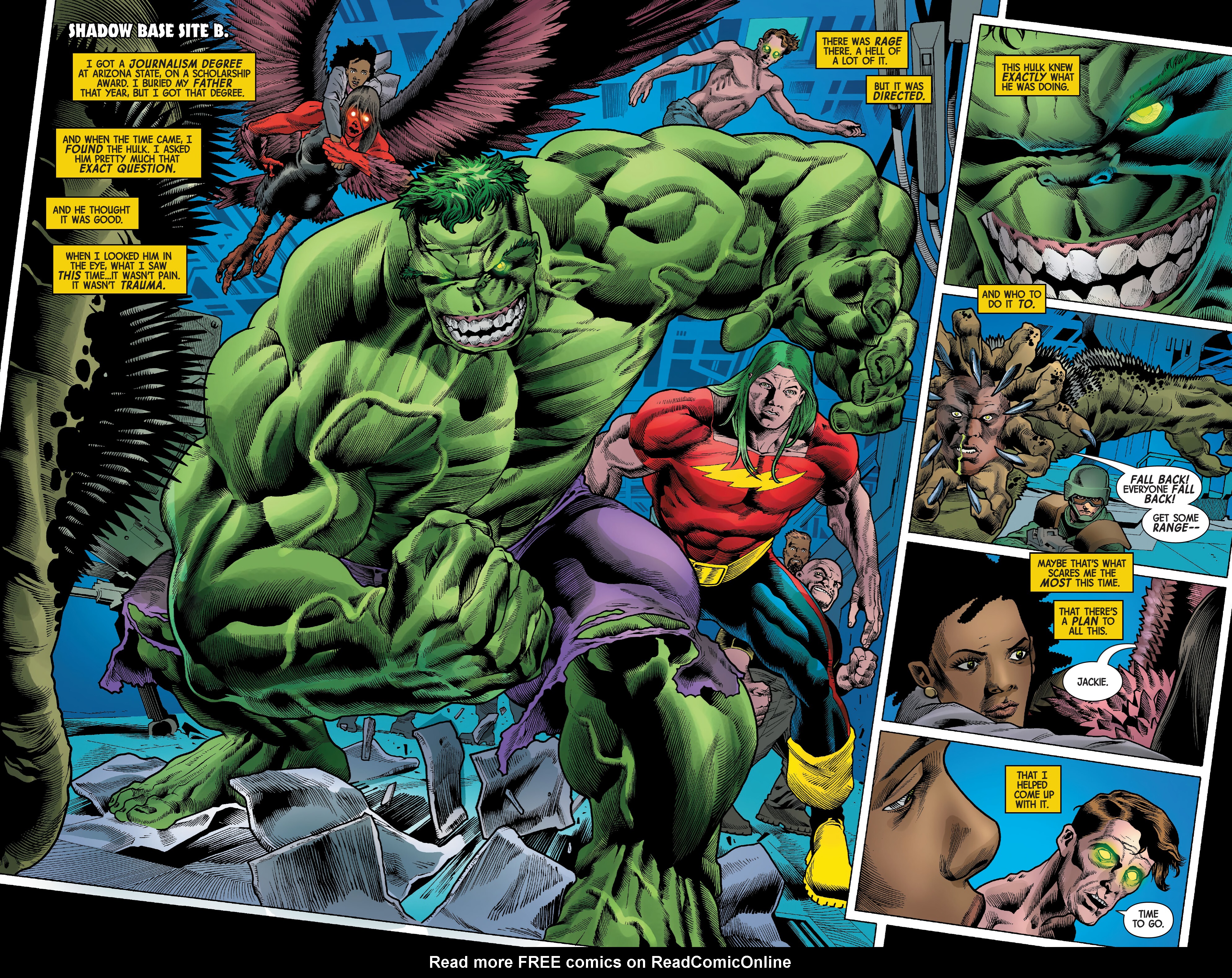 Read online Immortal Hulk Omnibus comic -  Issue # TPB (Part 6) - 73