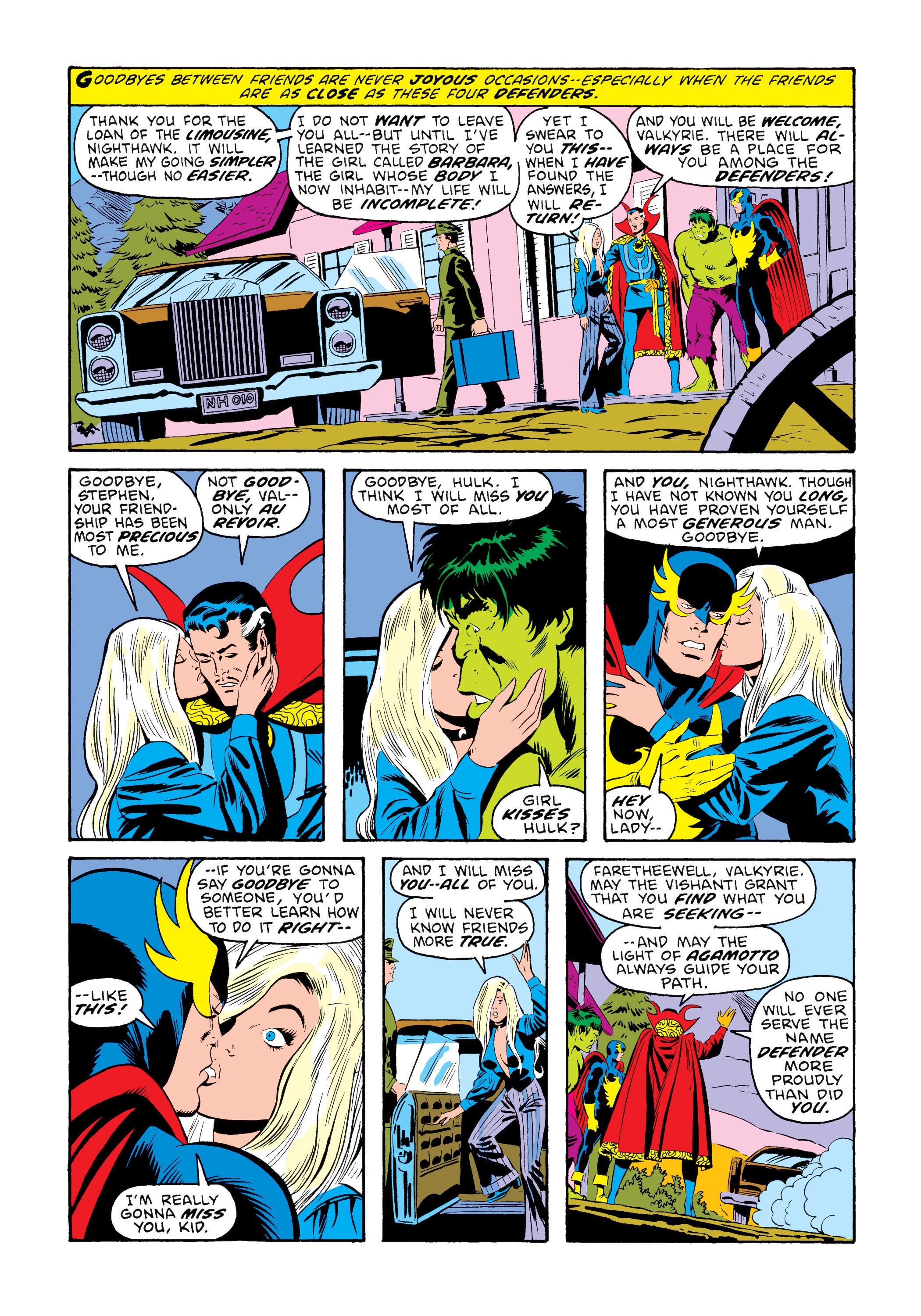 Read online The Defenders (1972) comic -  Issue #17 - 5