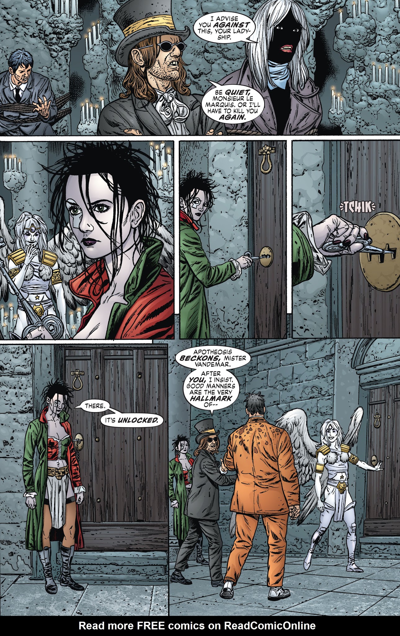 Read online Neil Gaiman's Neverwhere comic -  Issue # TPB - 201