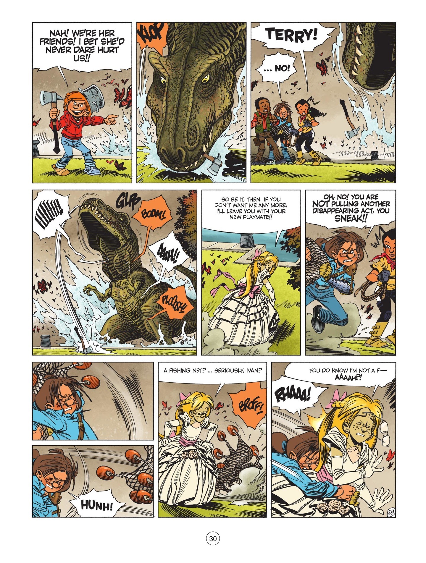 Read online Alone comic -  Issue #13 - 32