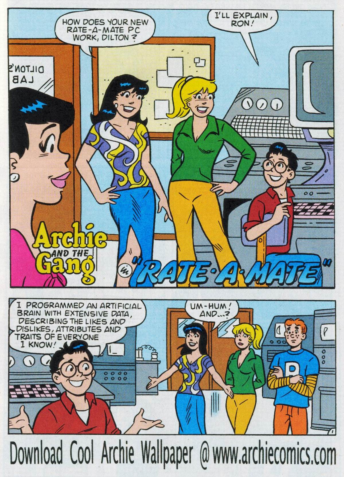 Read online Archie's Double Digest Magazine comic -  Issue #161 - 89