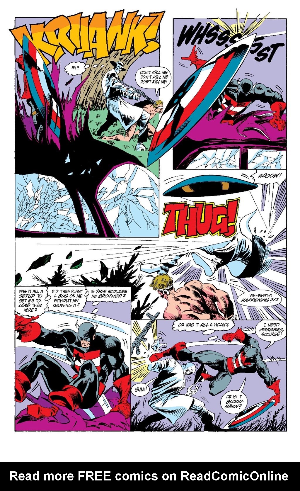 Read online Captain America Epic Collection comic -  Issue # TPB Arena Of Death (Part 5) - 64