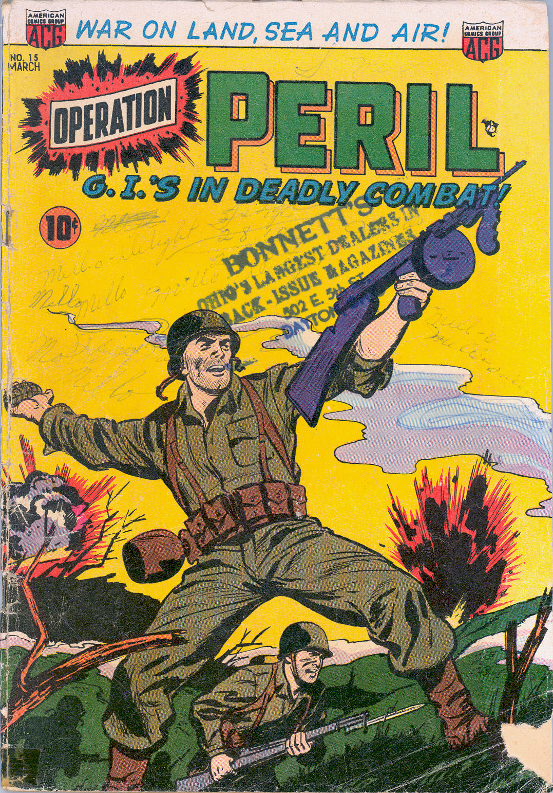 Read online Operation: Peril comic -  Issue #15 - 1