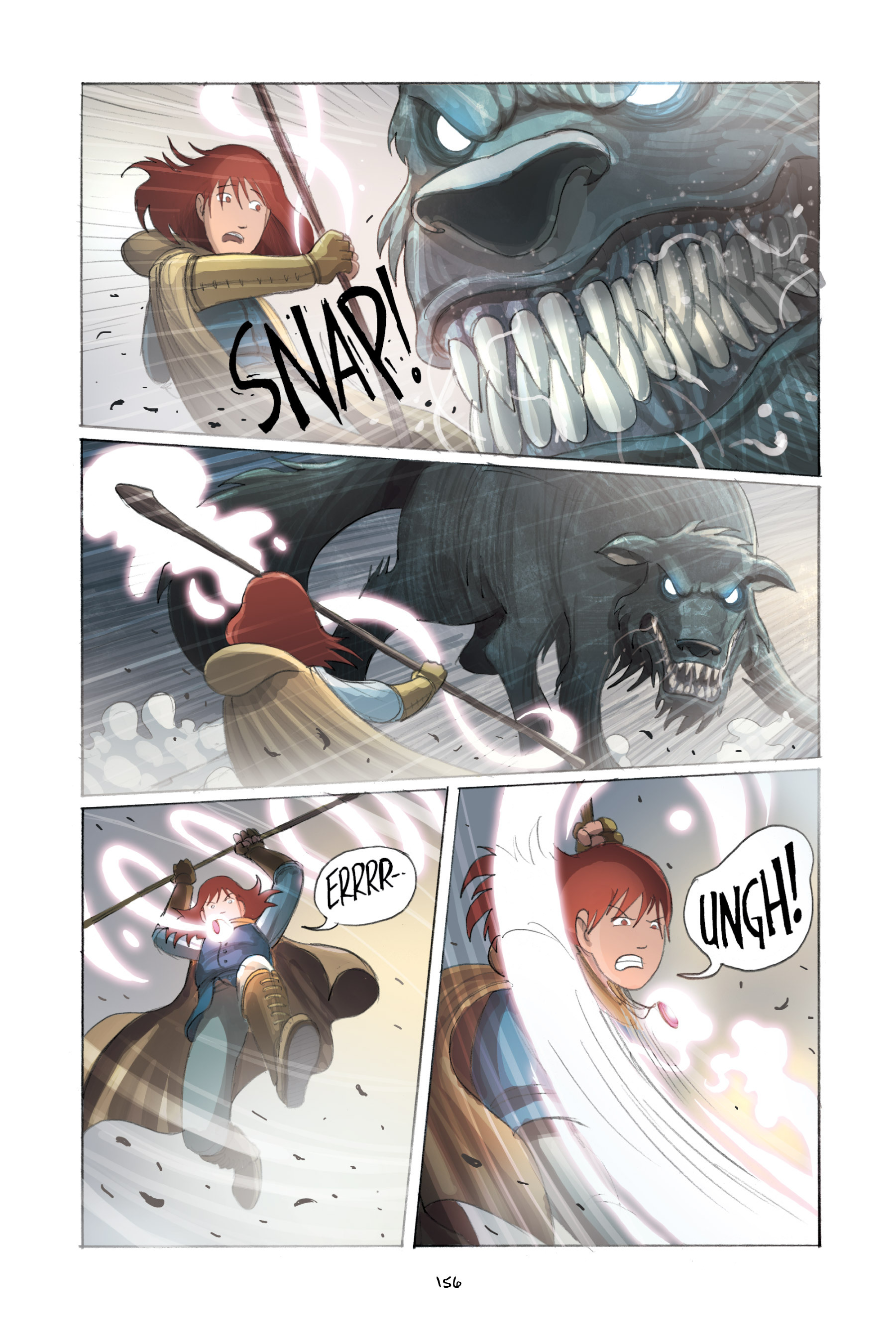 Read online Amulet comic -  Issue #2 - 155