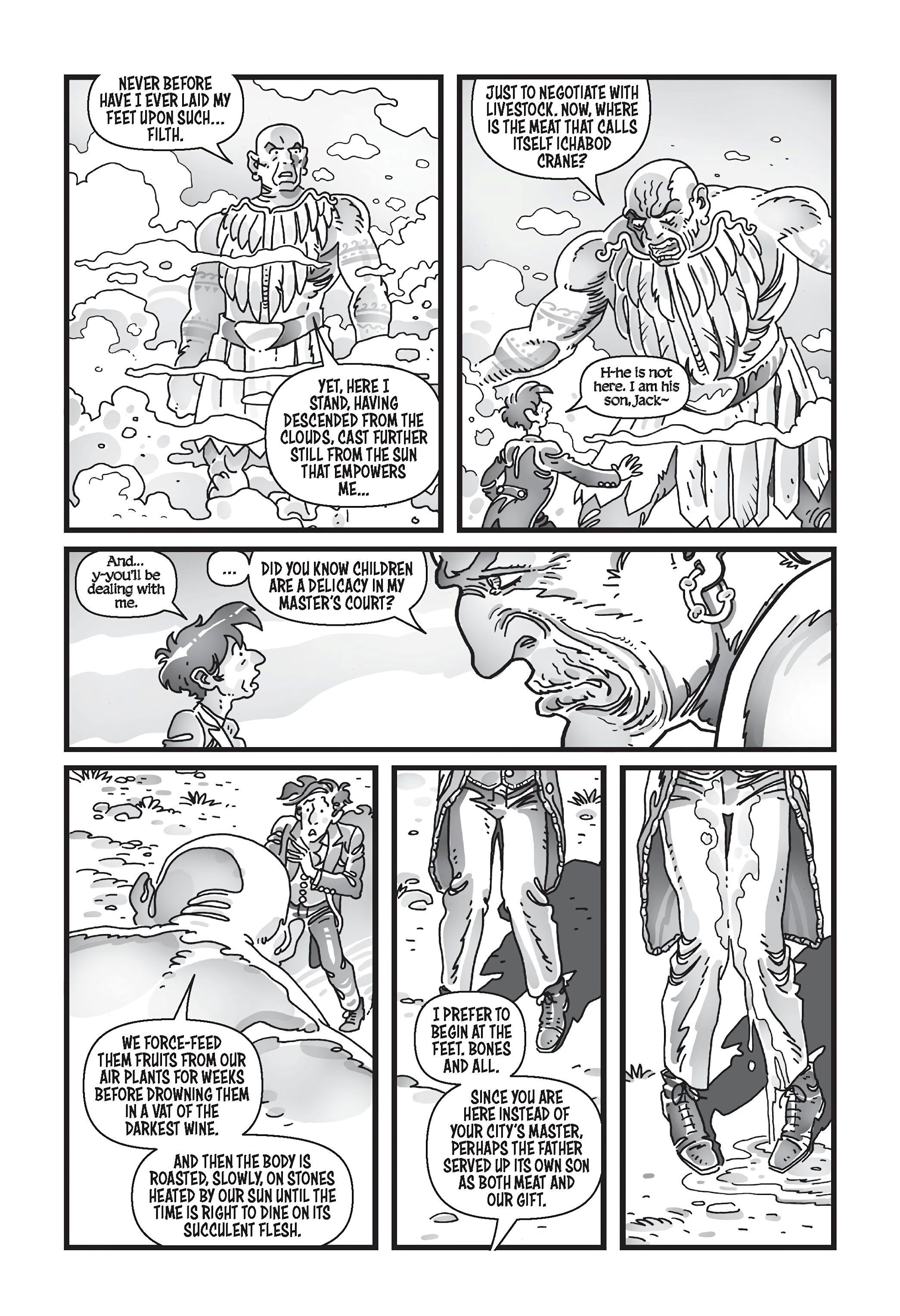 Read online Evermore comic -  Issue # TPB (Part 2) - 61