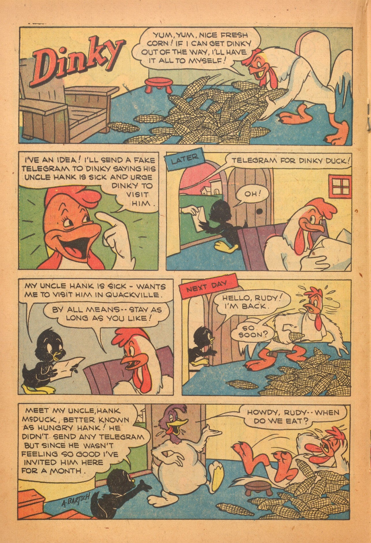Read online Paul Terry's Mighty Mouse Comics comic -  Issue #16 - 18