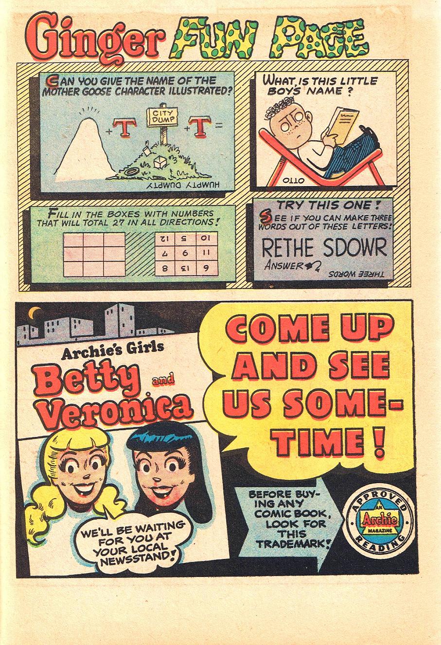 Read online Ginger comic -  Issue #6 - 30