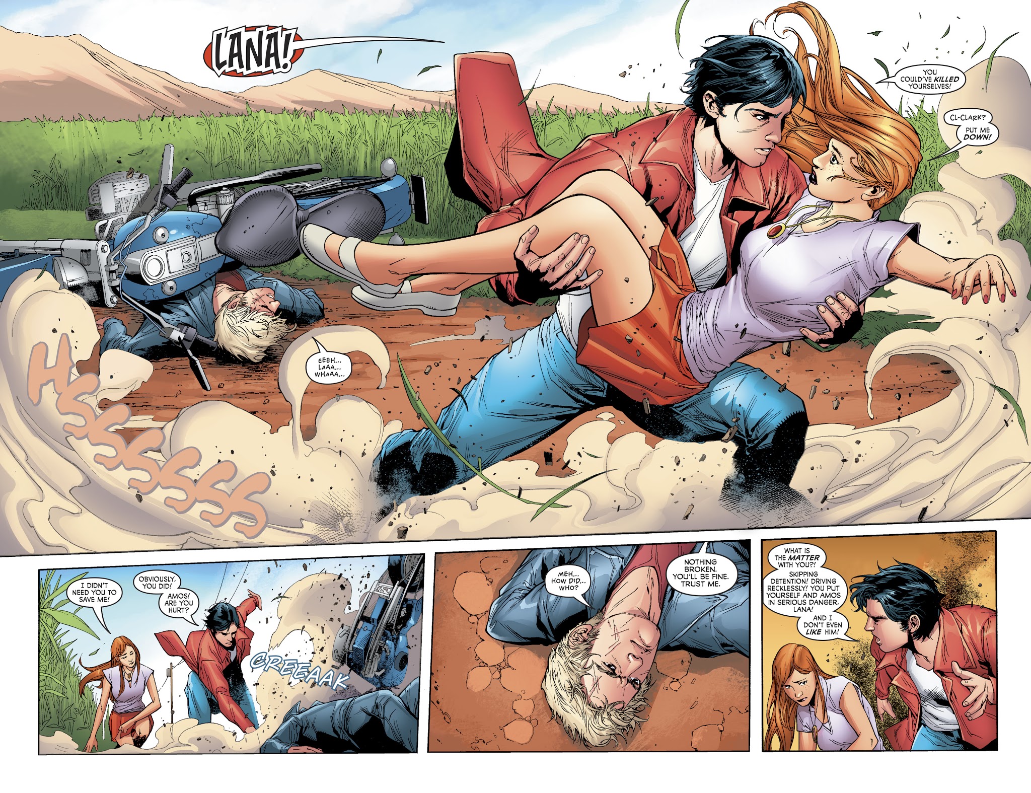Read online Superwoman comic -  Issue #13 - 15