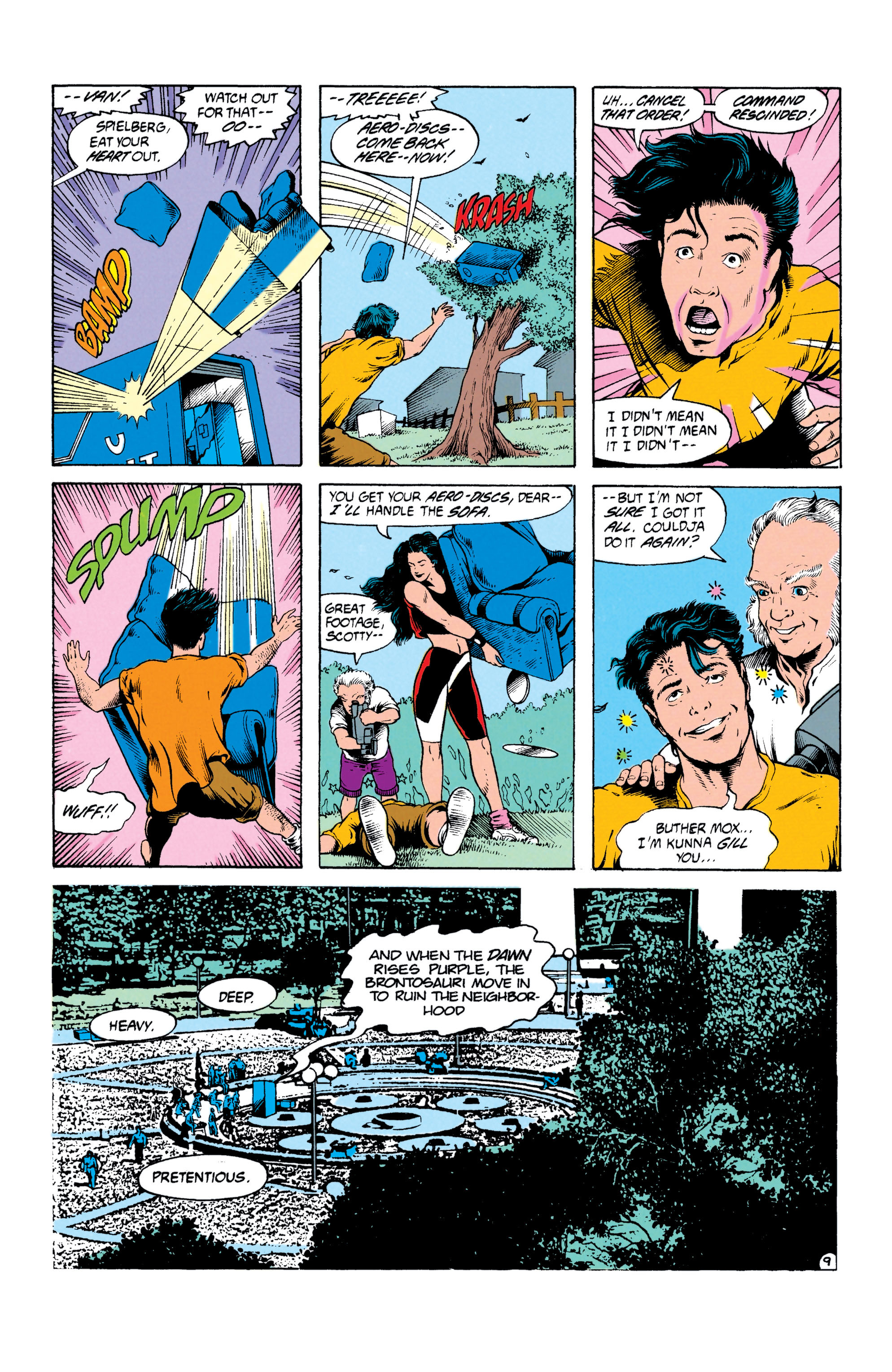 Read online Mister Miracle (1989) comic -  Issue #21 - 10