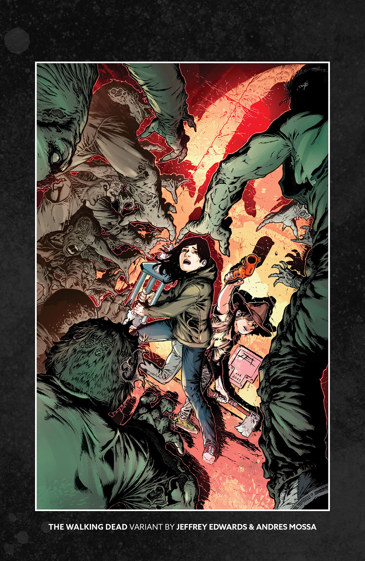 Read online A Haunted Girl comic -  Issue #1 - 34