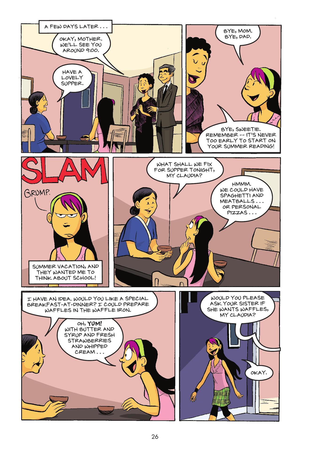 Read online The Baby-Sitters Club comic -  Issue # TPB 4 (Part 1) - 34