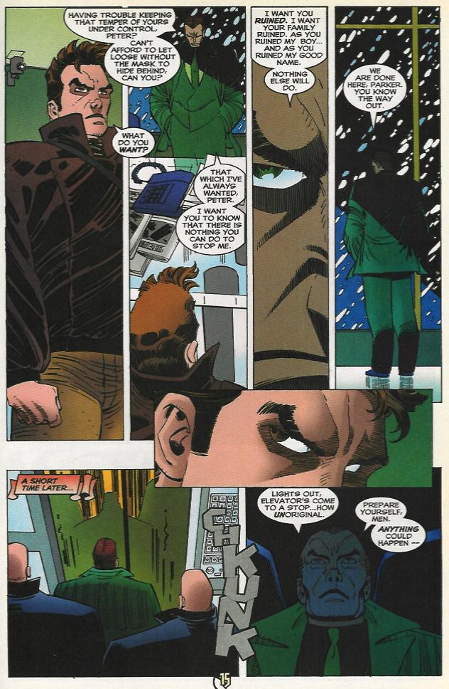 Read online Spider-Man (1990) comic -  Issue #88 - Who Did Joey Z - 16