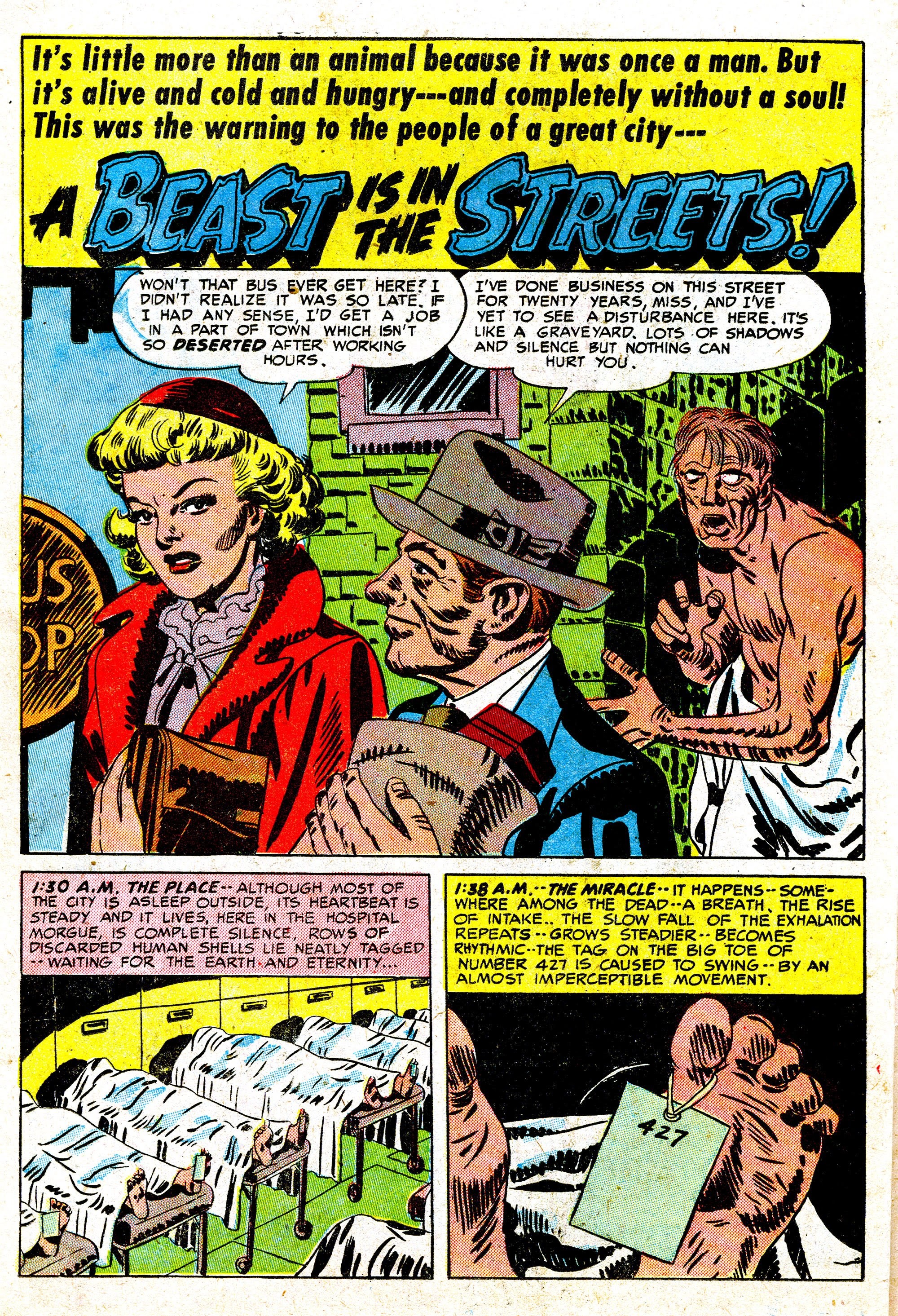 Read online Black Magic (1950) comic -  Issue #25 - 20