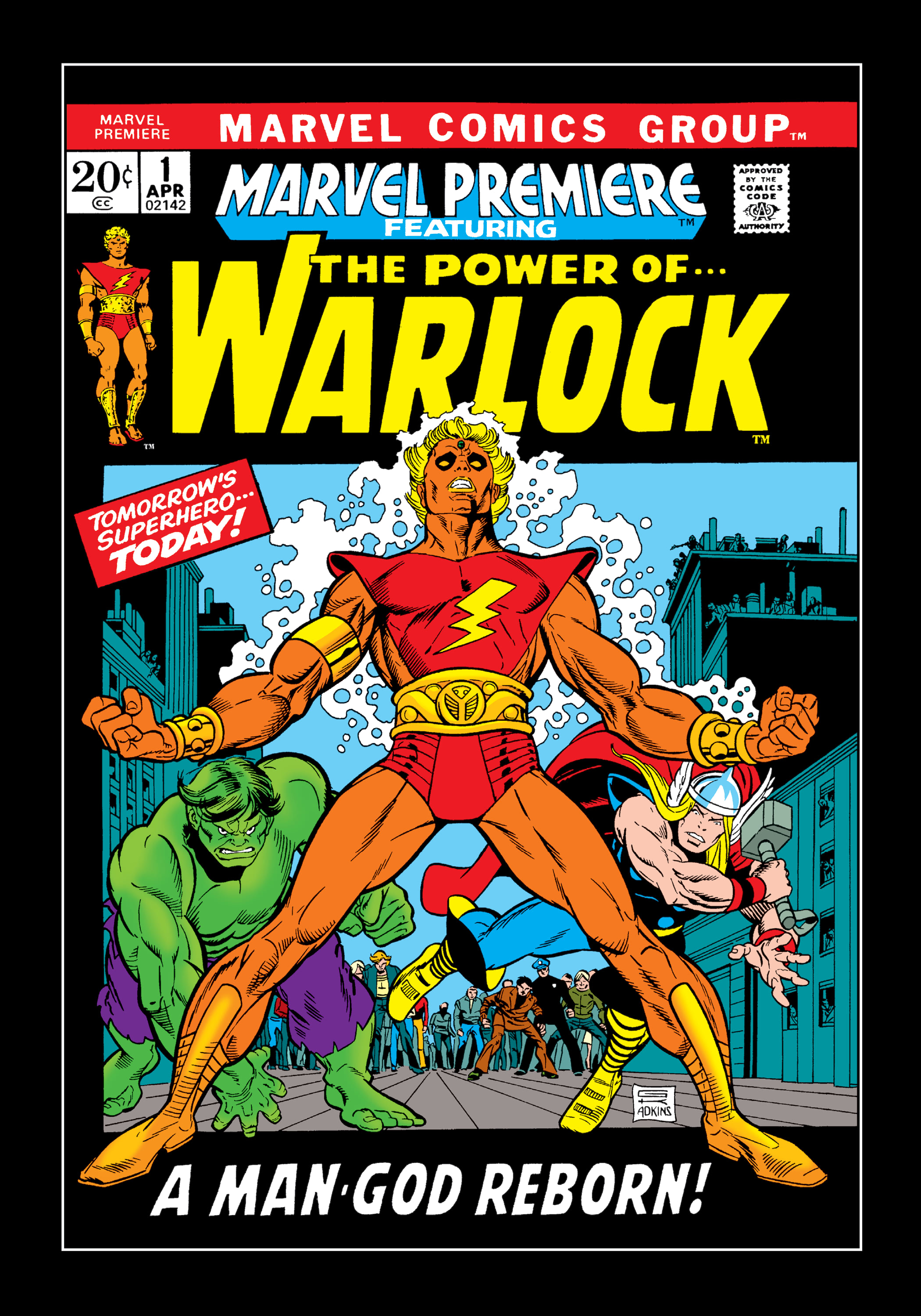 Read online Marvel Masterworks: Warlock comic -  Issue # TPB 1 (Part 1) - 7