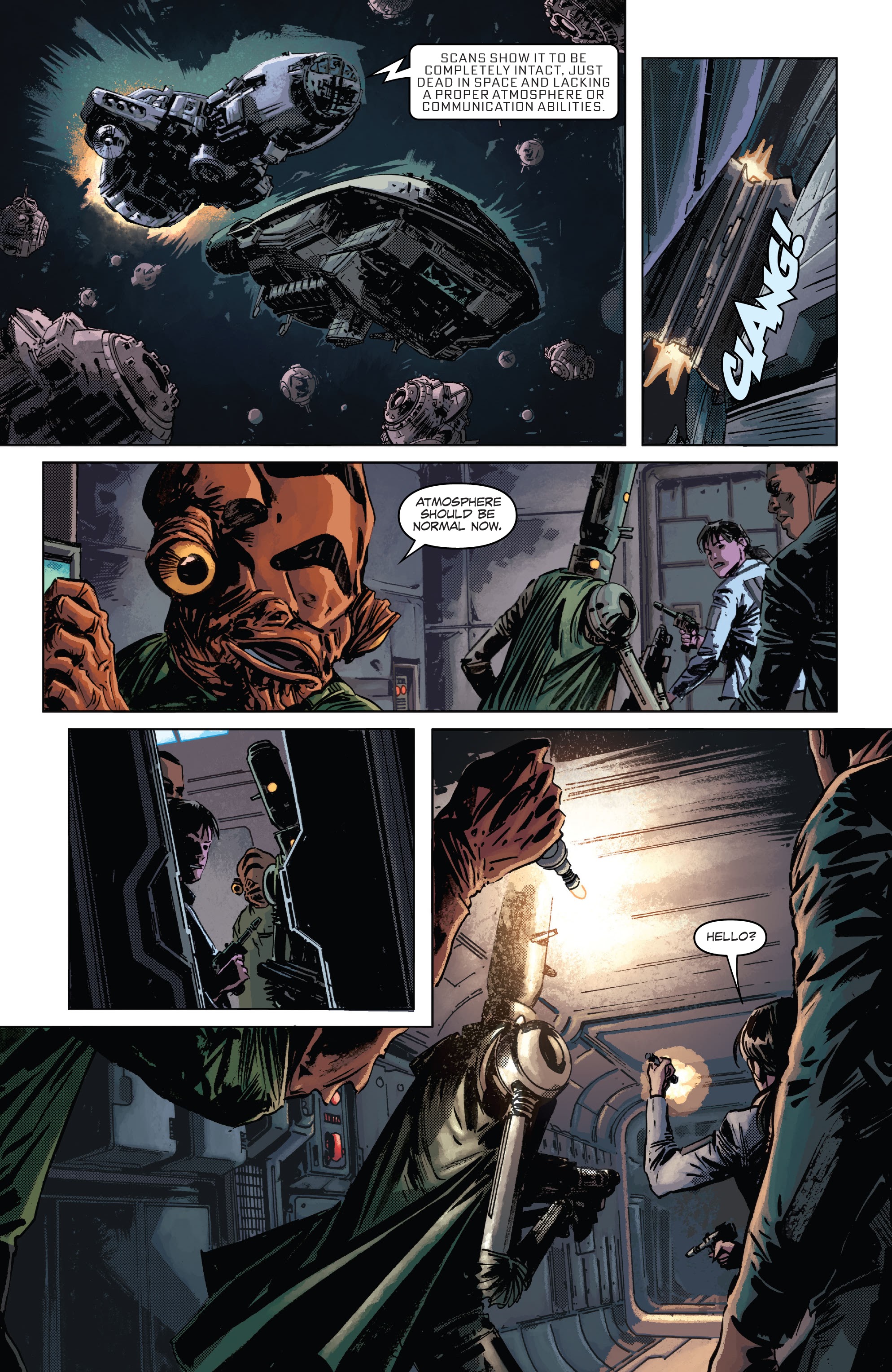 Read online Star Wars Legends: Legacy - Epic Collection comic -  Issue # TPB 4 (Part 3) - 49