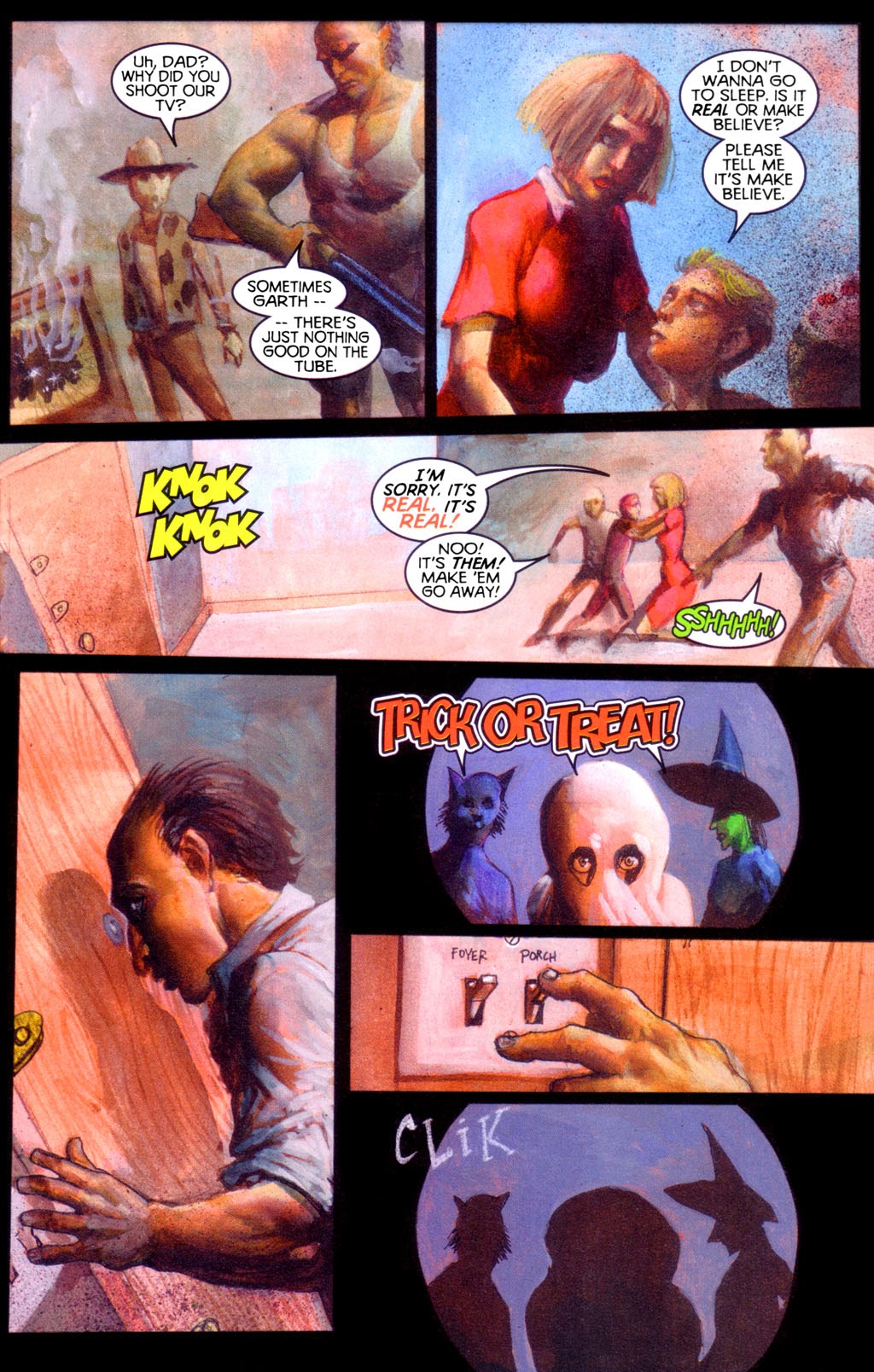 Read online Evil Ernie (1998) comic -  Issue #0.5 - 16