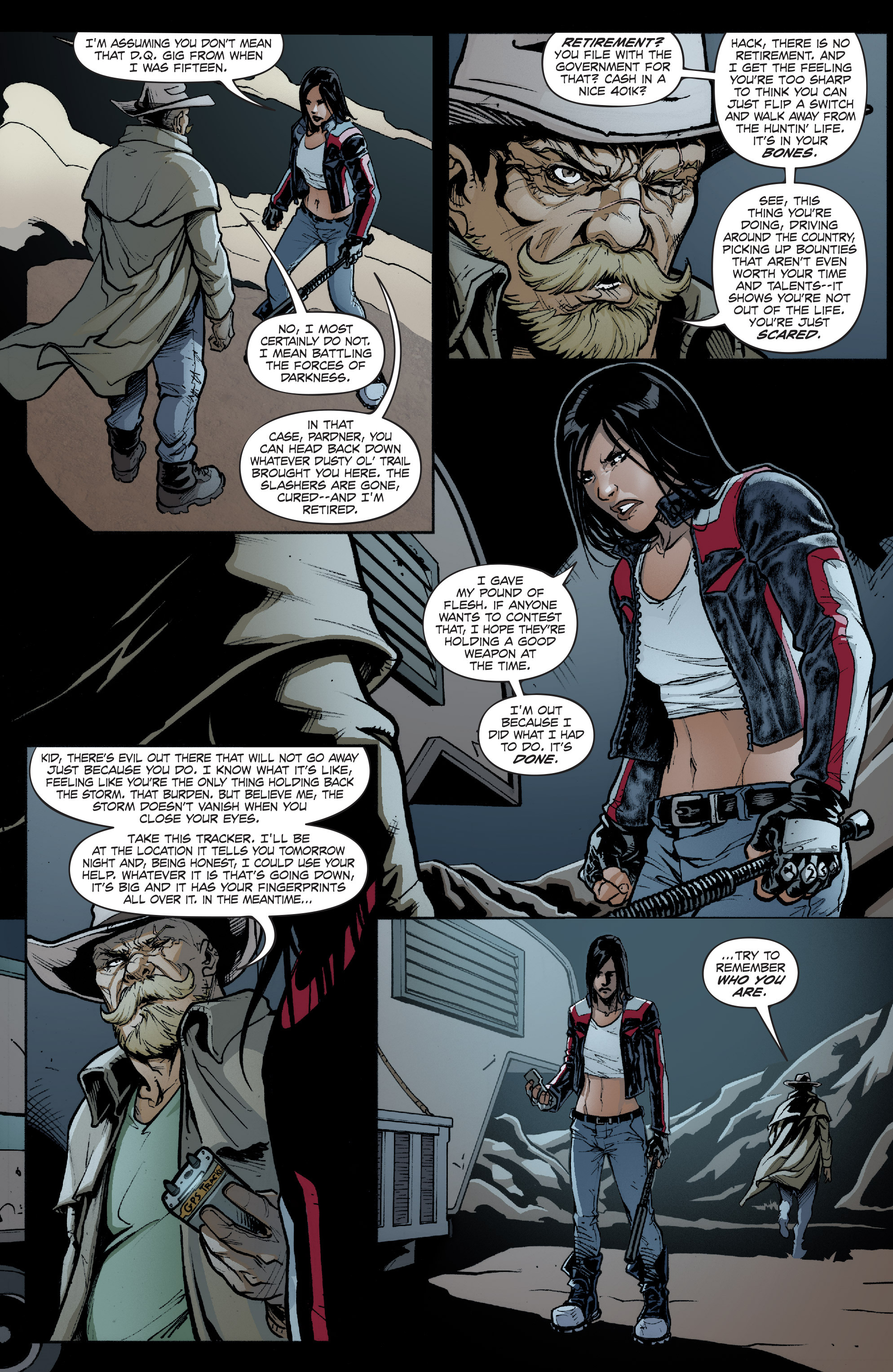 Read online Hack/Slash: Son of Samhain comic -  Issue # Full - 14