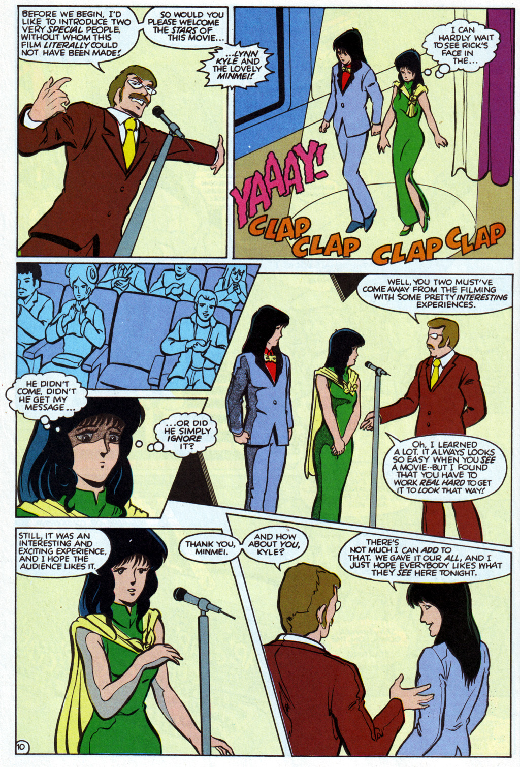 Read online Robotech The Macross Saga comic -  Issue #21 - 11