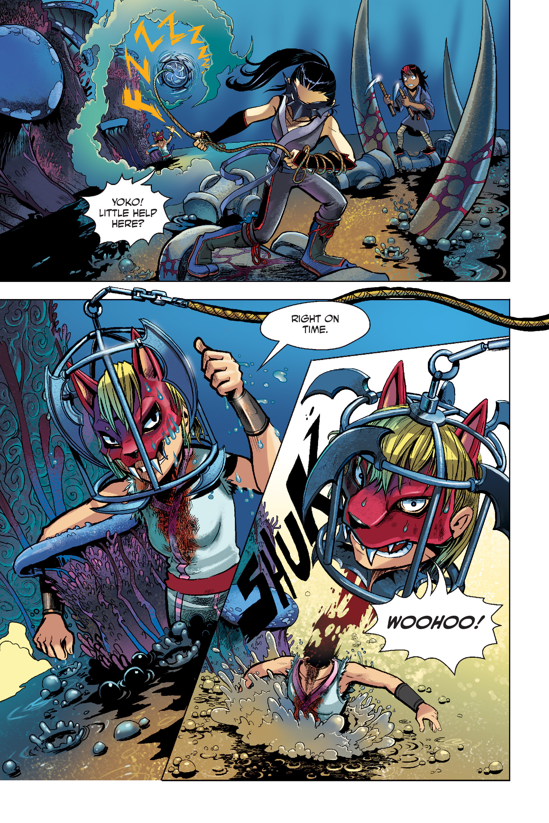 Read online Orphan Blade comic -  Issue #3 - 31
