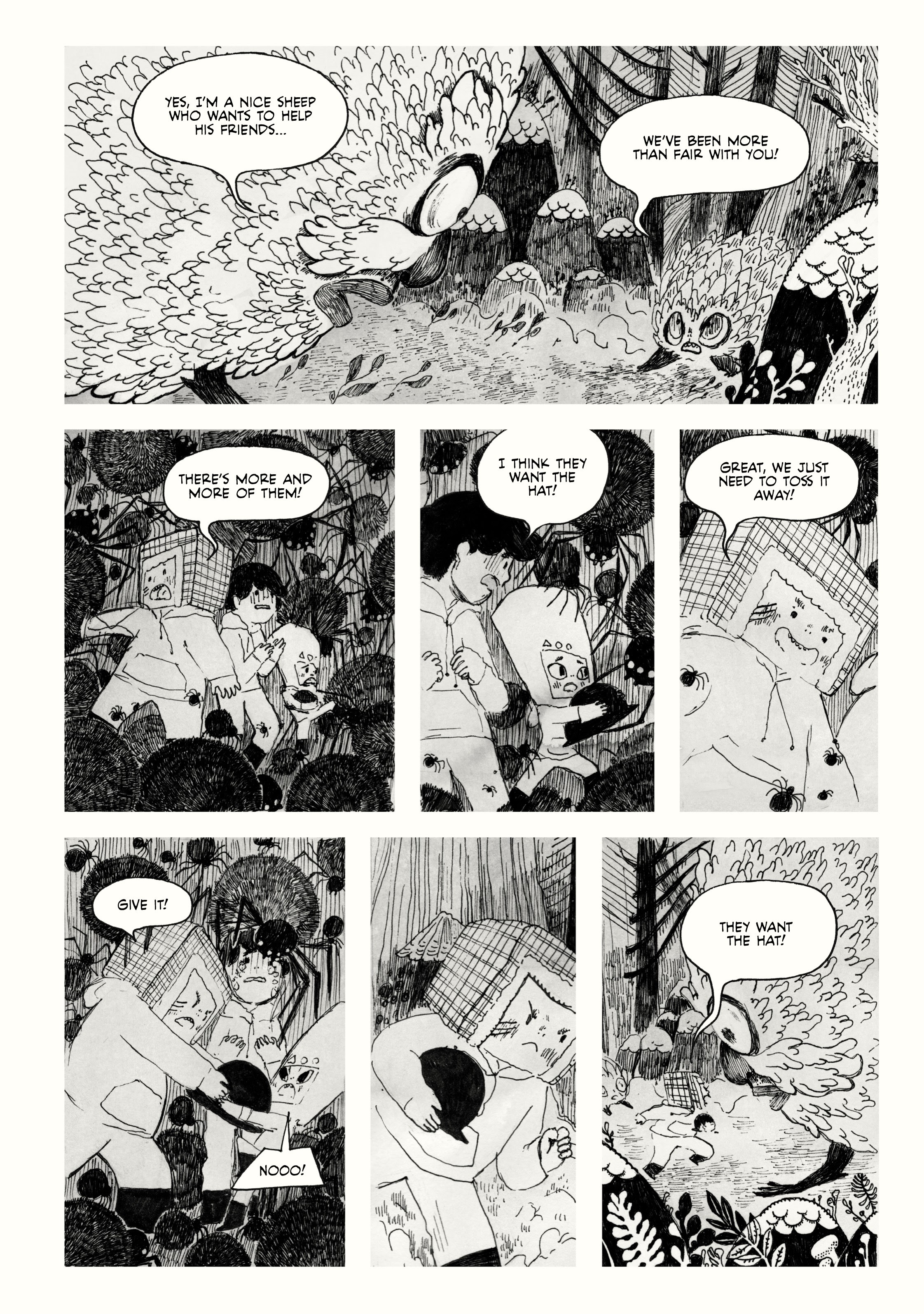 Read online The Lost Path comic -  Issue # TPB - 79