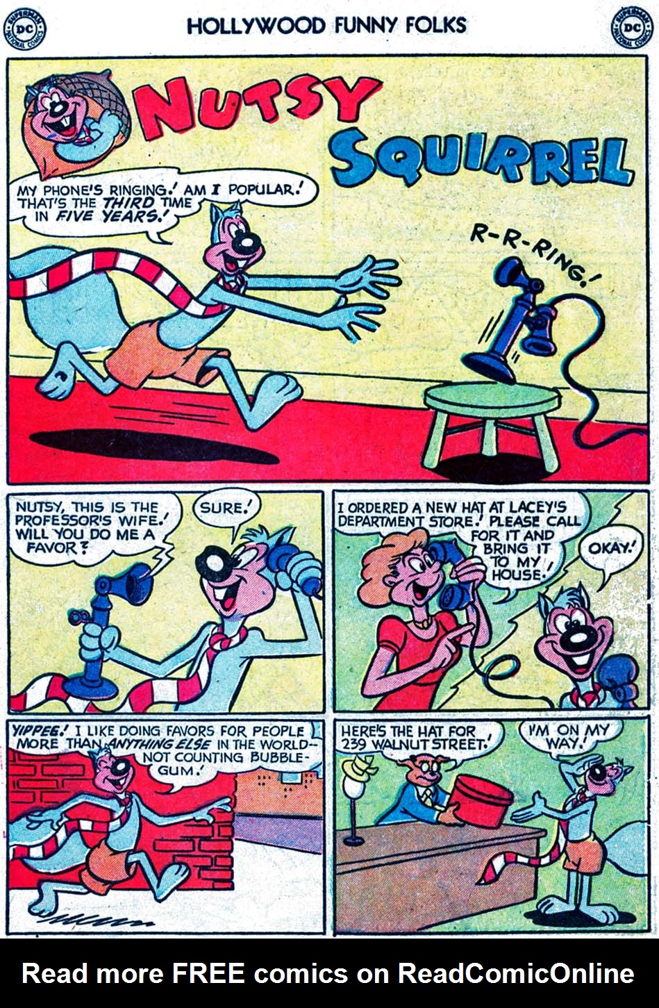 Read online Hollywood Funny Folks comic -  Issue #45 - 3