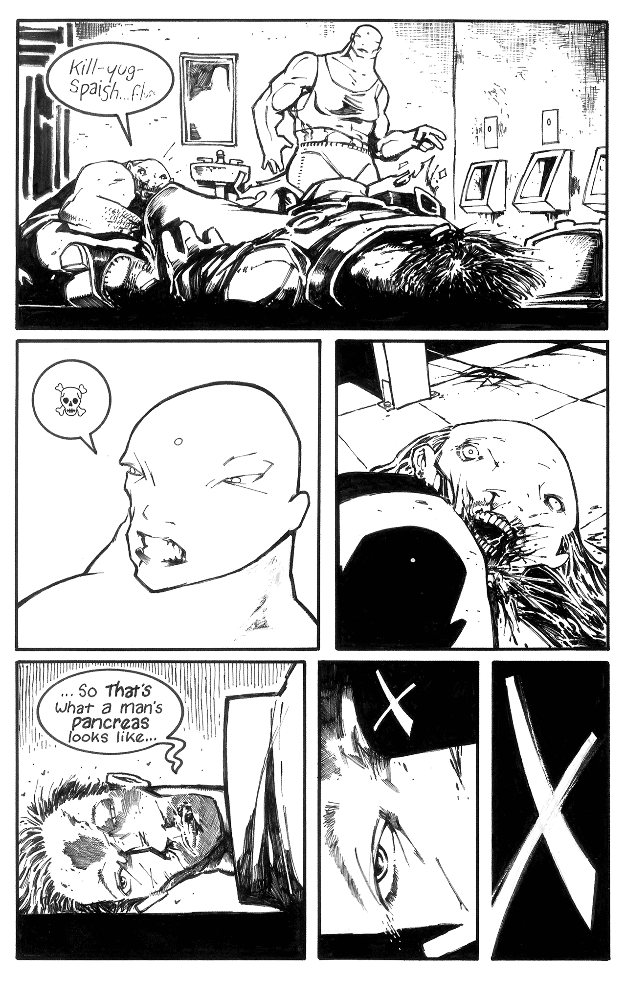 Read online Meta4 comic -  Issue #1 - 22
