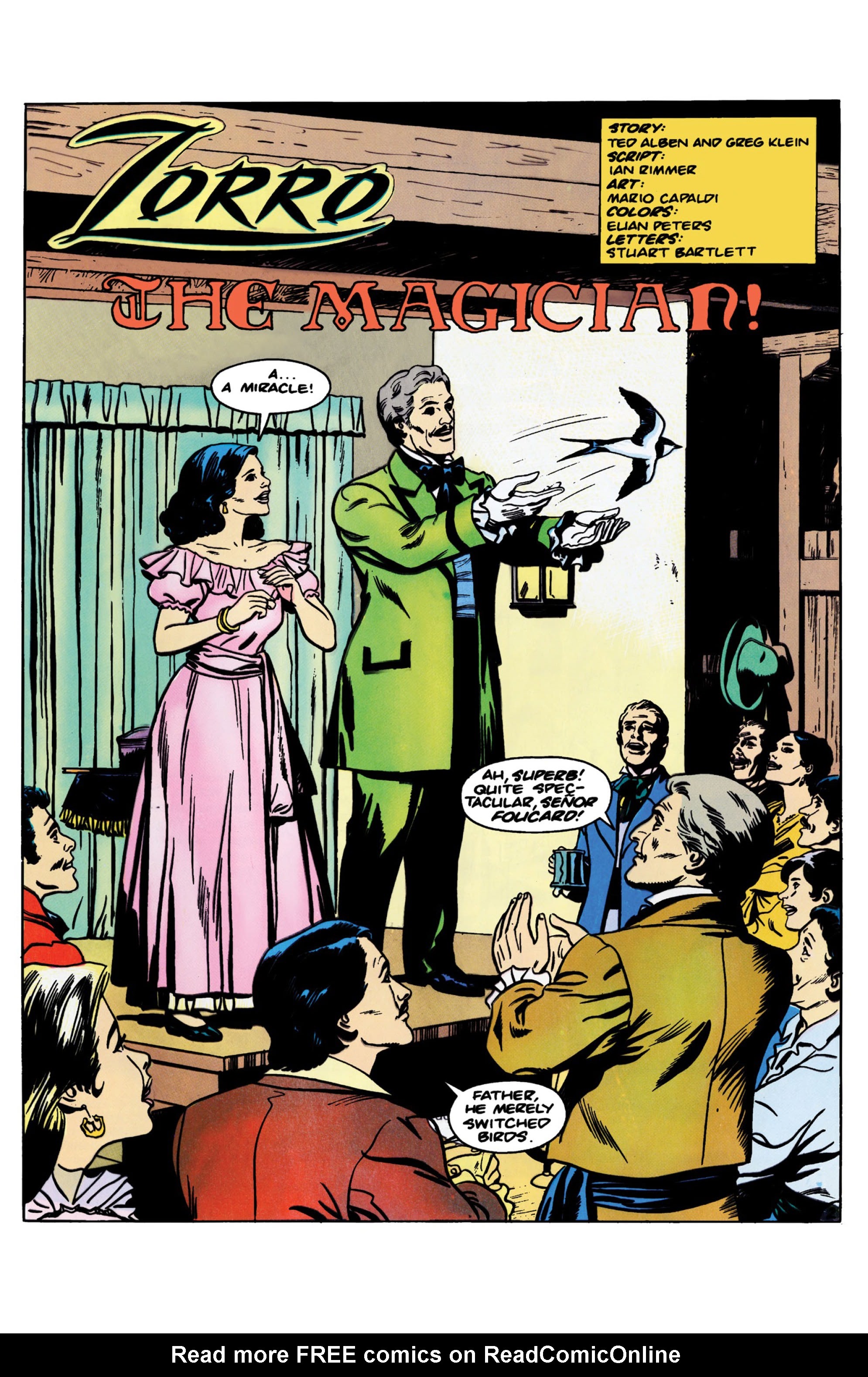 Read online Zorro New World comic -  Issue #2 - 4