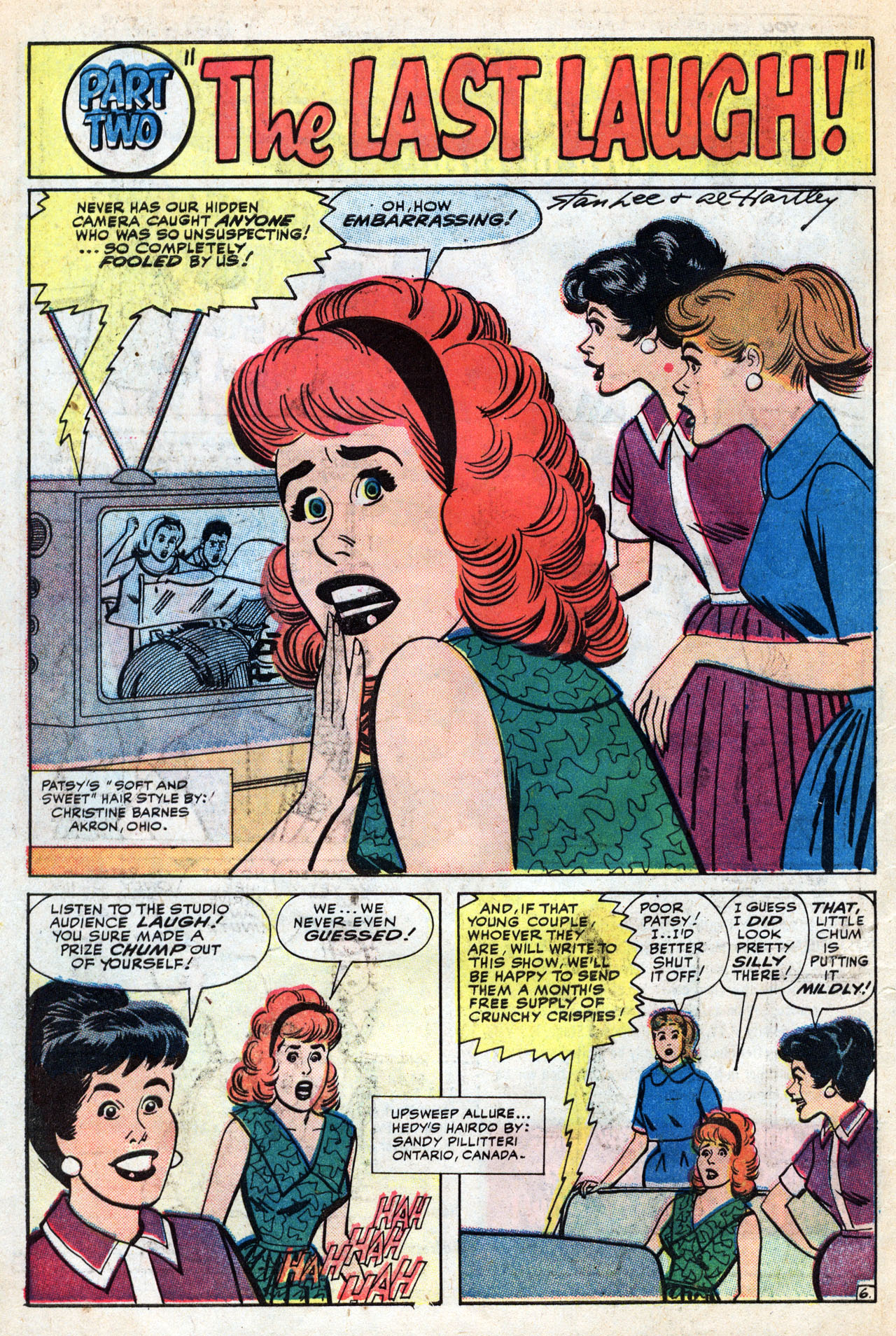 Read online Patsy Walker comic -  Issue #111 - 10