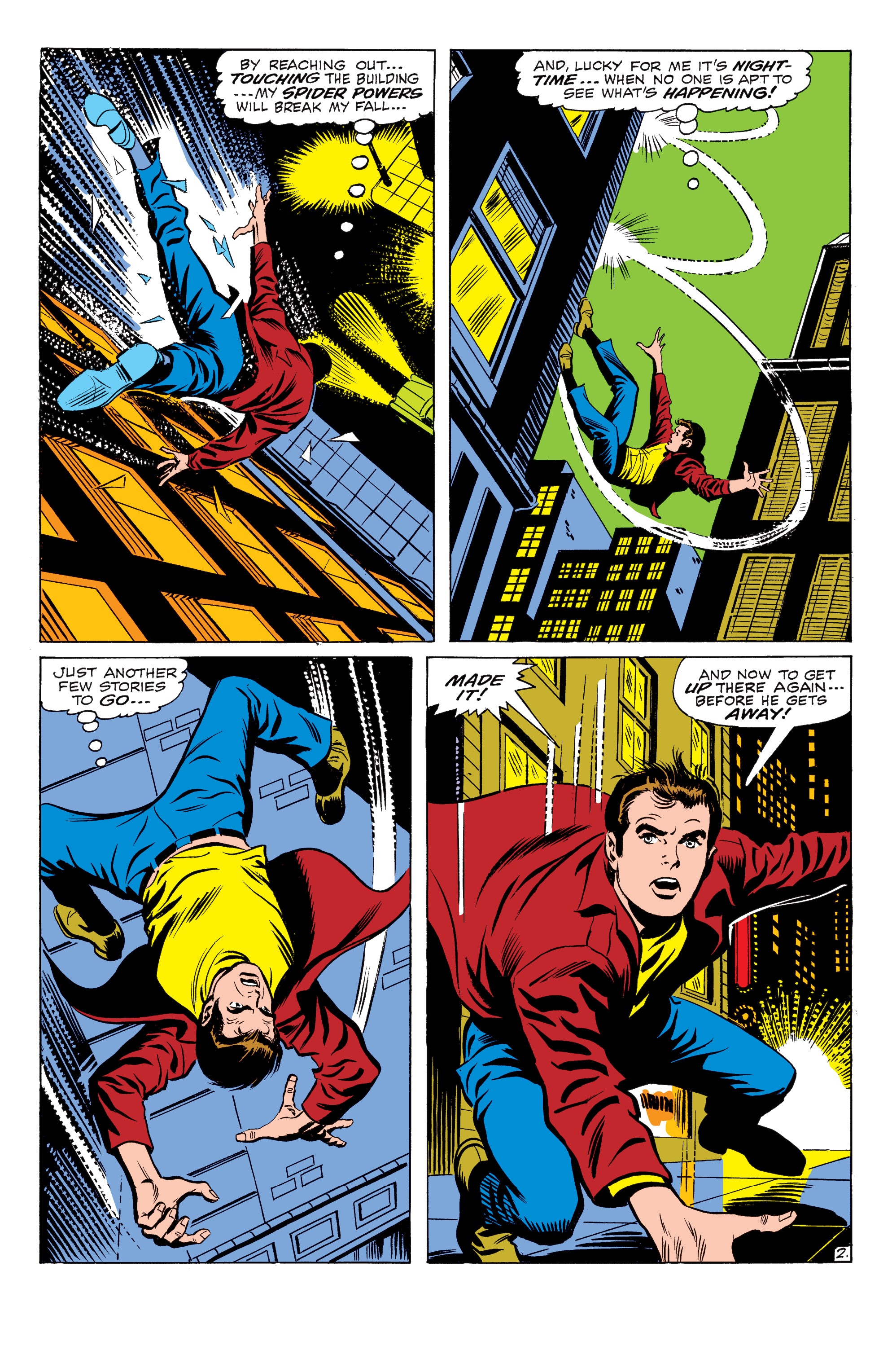 Read online Amazing Spider-Man Epic Collection comic -  Issue # The Secret of the Petrified Tablet (Part 3) - 87