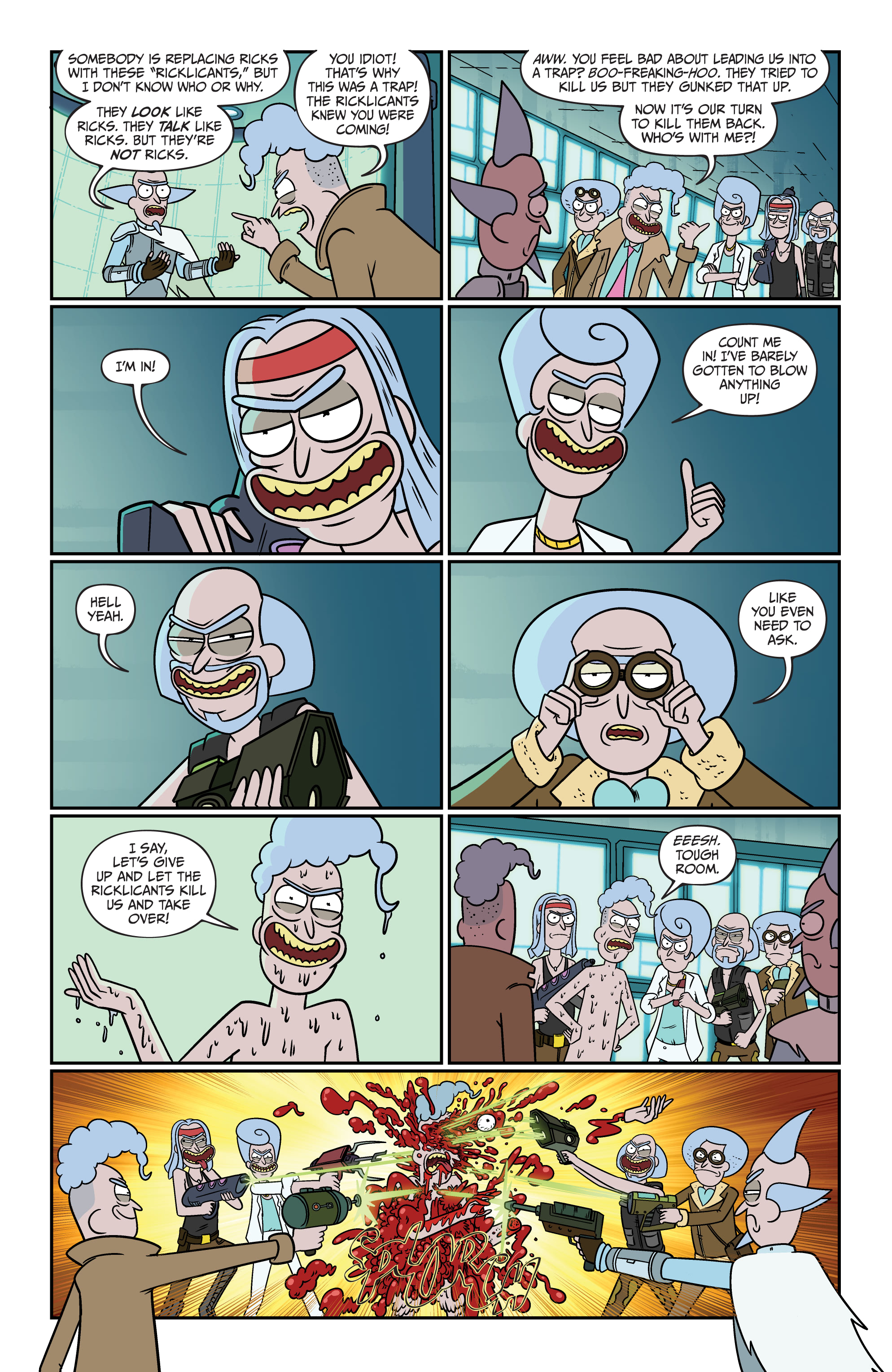 Read online Rick and Morty Presents comic -  Issue # TPB 3 - 21