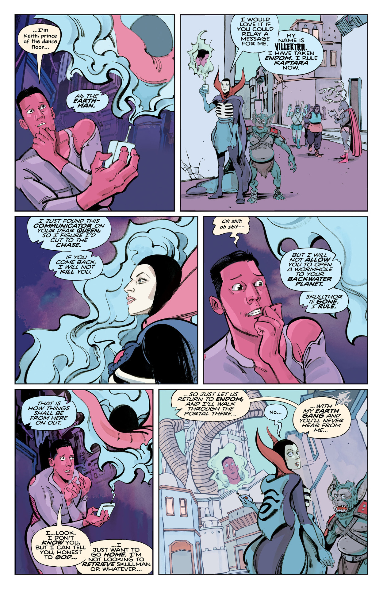 Read online Kaptara: Universal Truths comic -  Issue #3 - 21