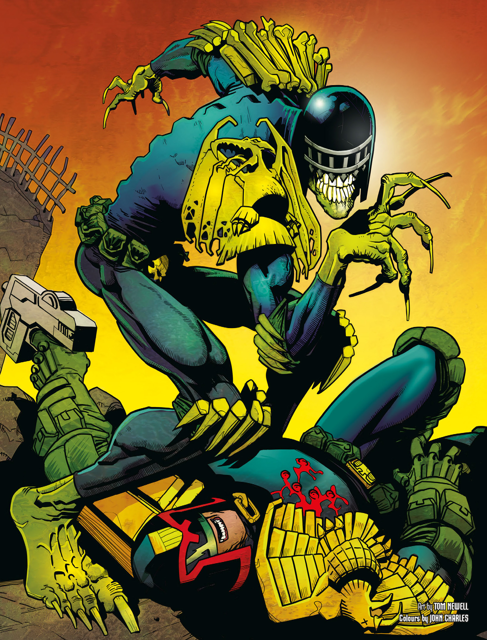 Read online Judge Dredd Megazine (Vol. 5) comic -  Issue #462 - 87