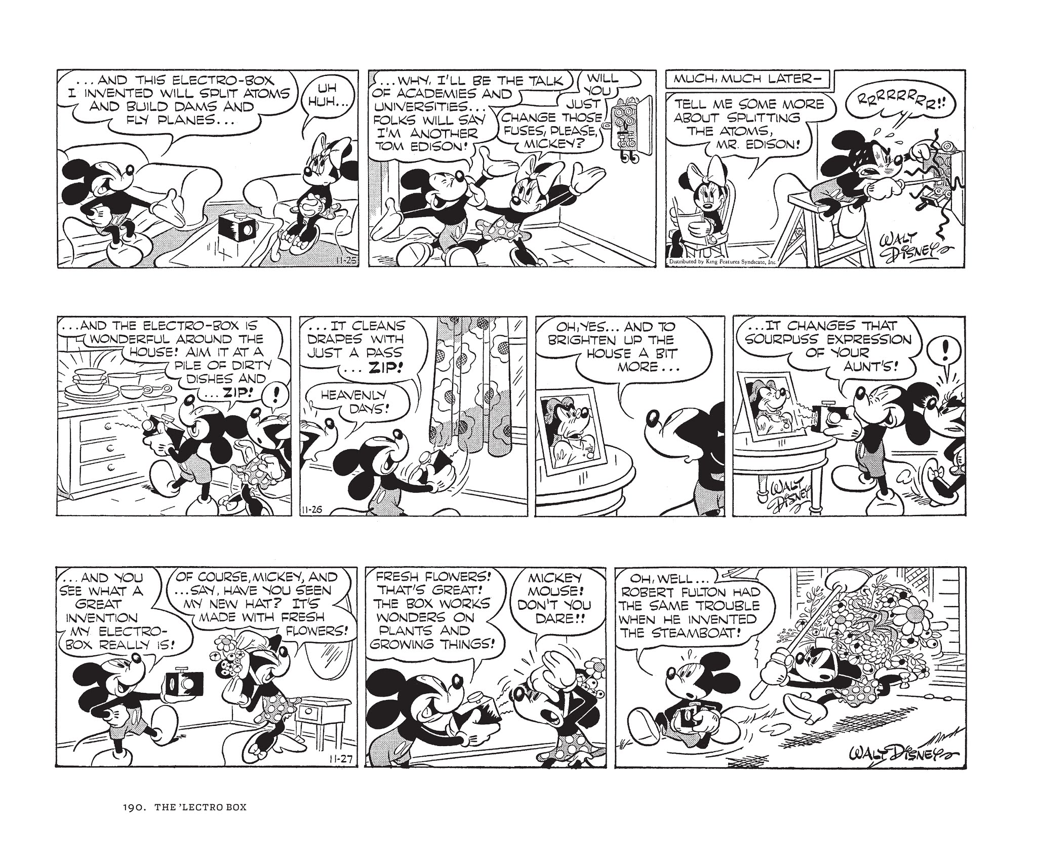 Read online Walt Disney's Mickey Mouse by Floyd Gottfredson comic -  Issue # TPB 7 (Part 2) - 90