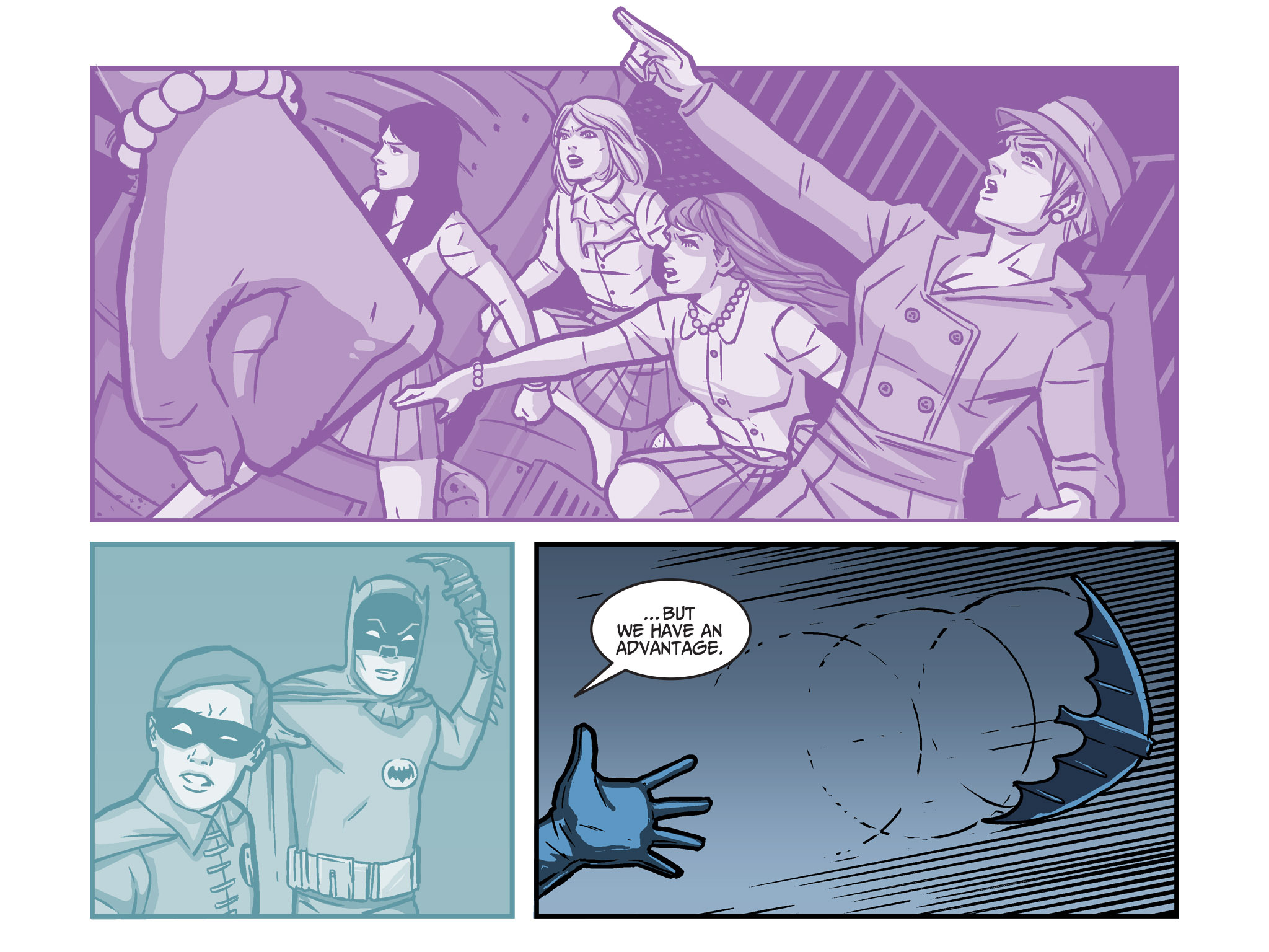 Read online Batman '66 [I] comic -  Issue #51 - 96