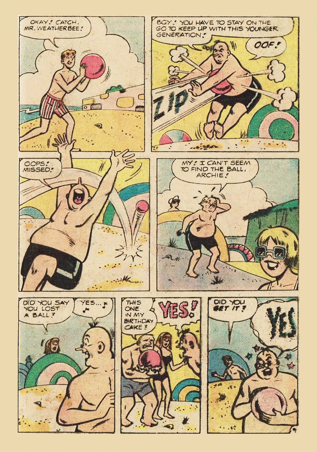 Read online Archie Digest Magazine comic -  Issue #20 - 117