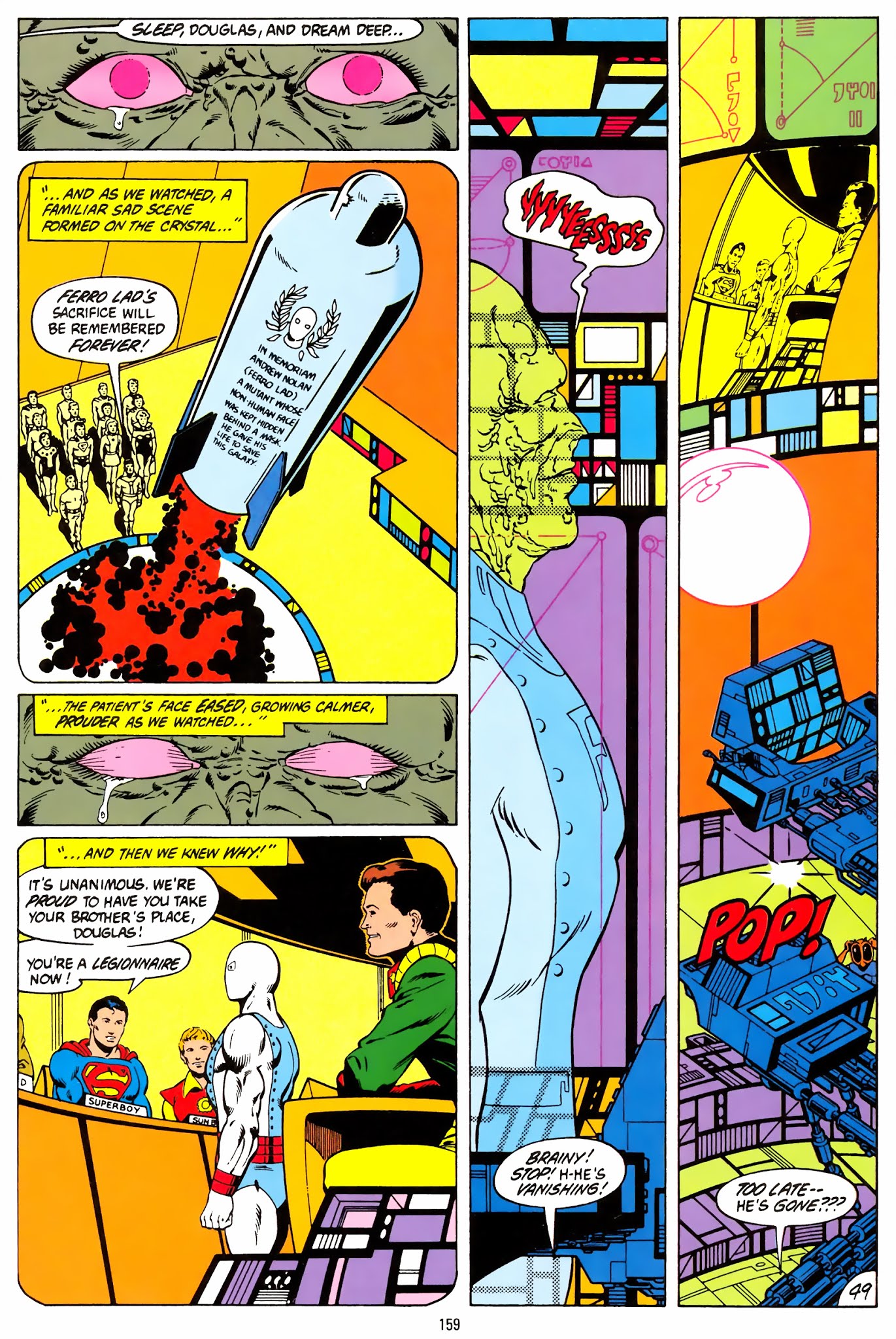 Read online Legion of Super-Heroes: 1,050 Years in the Future comic -  Issue # TPB (Part 2) - 59