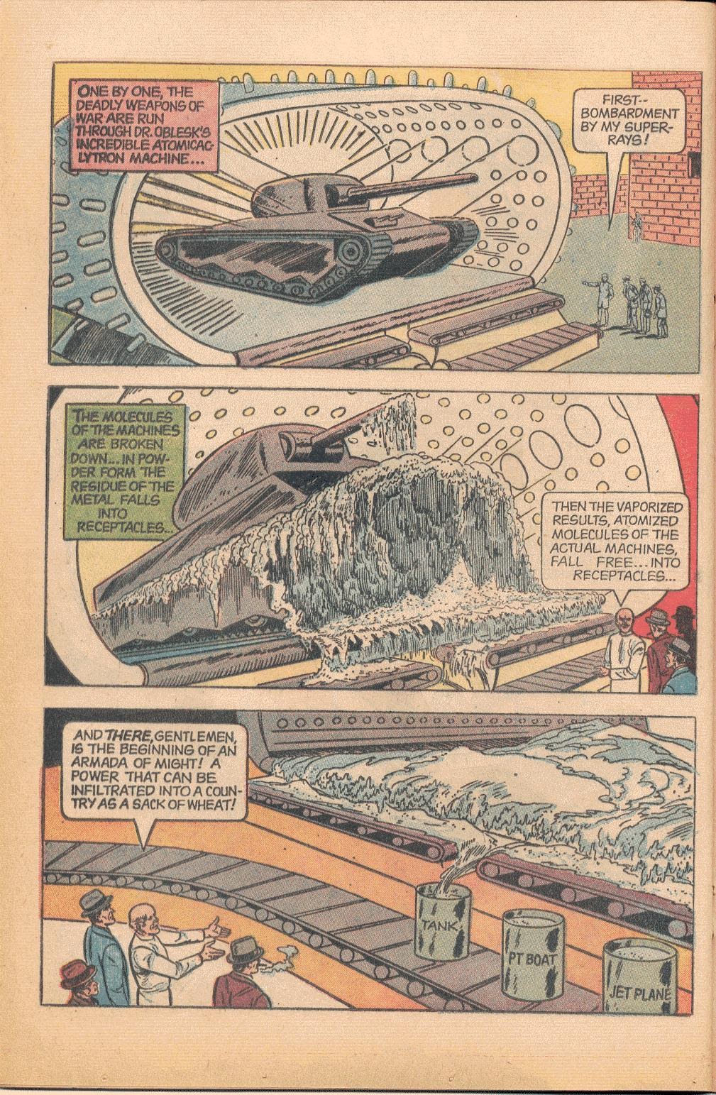 Read online The Man From U.N.C.L.E. comic -  Issue #16 - 19