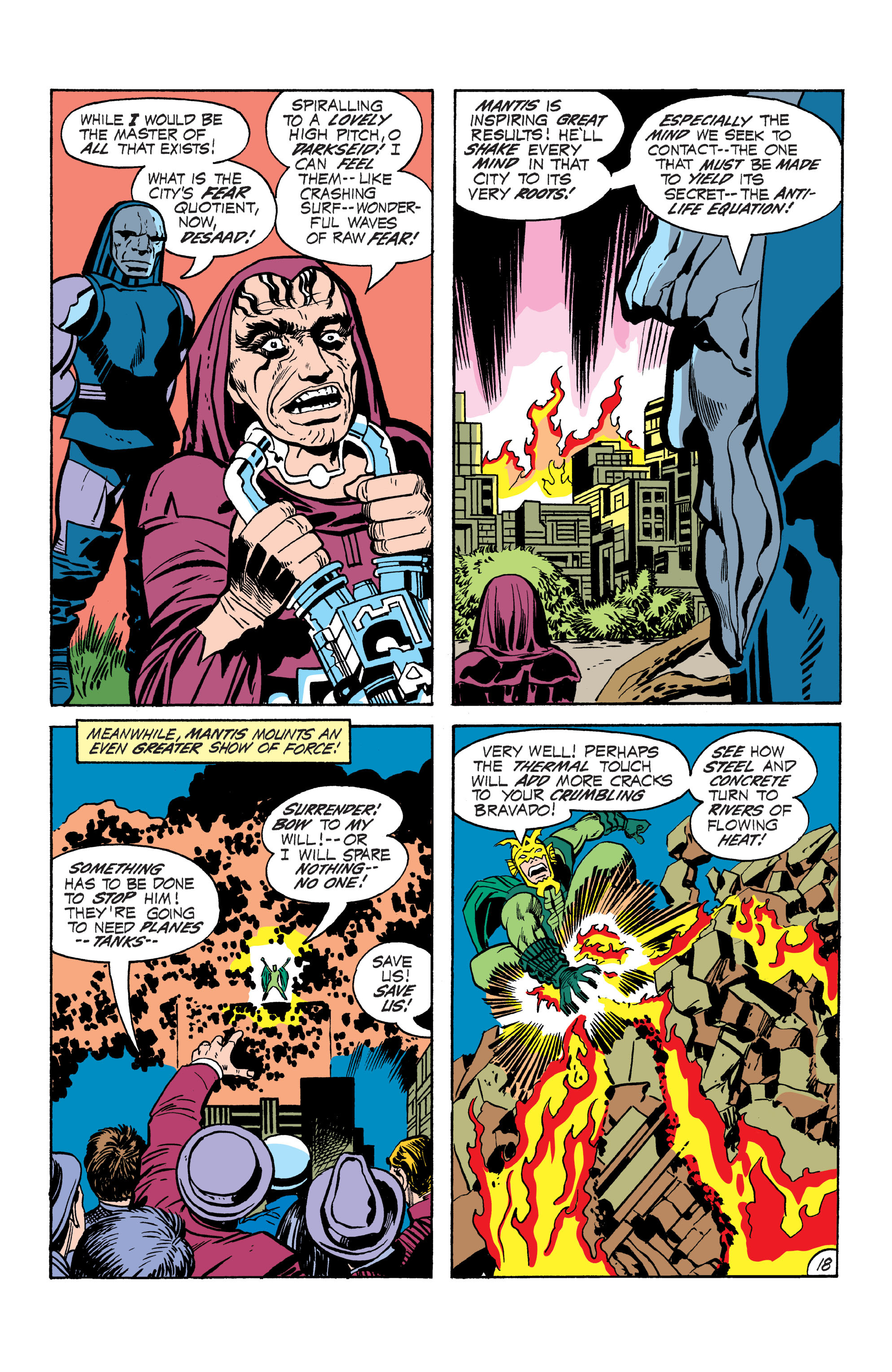 Read online The Forever People comic -  Issue #2 - 19