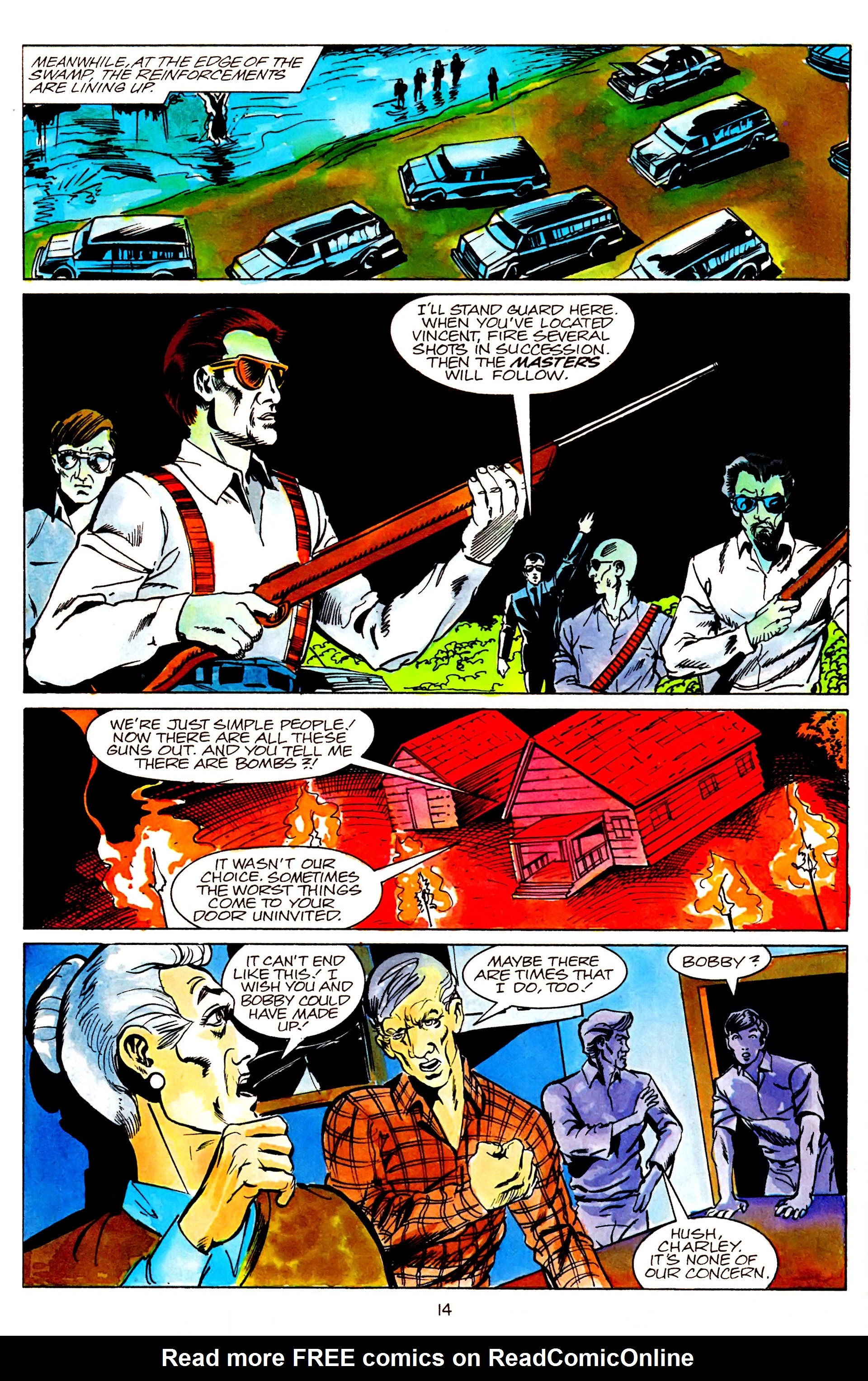 Read online Fright Night (1988) comic -  Issue #7 - 16