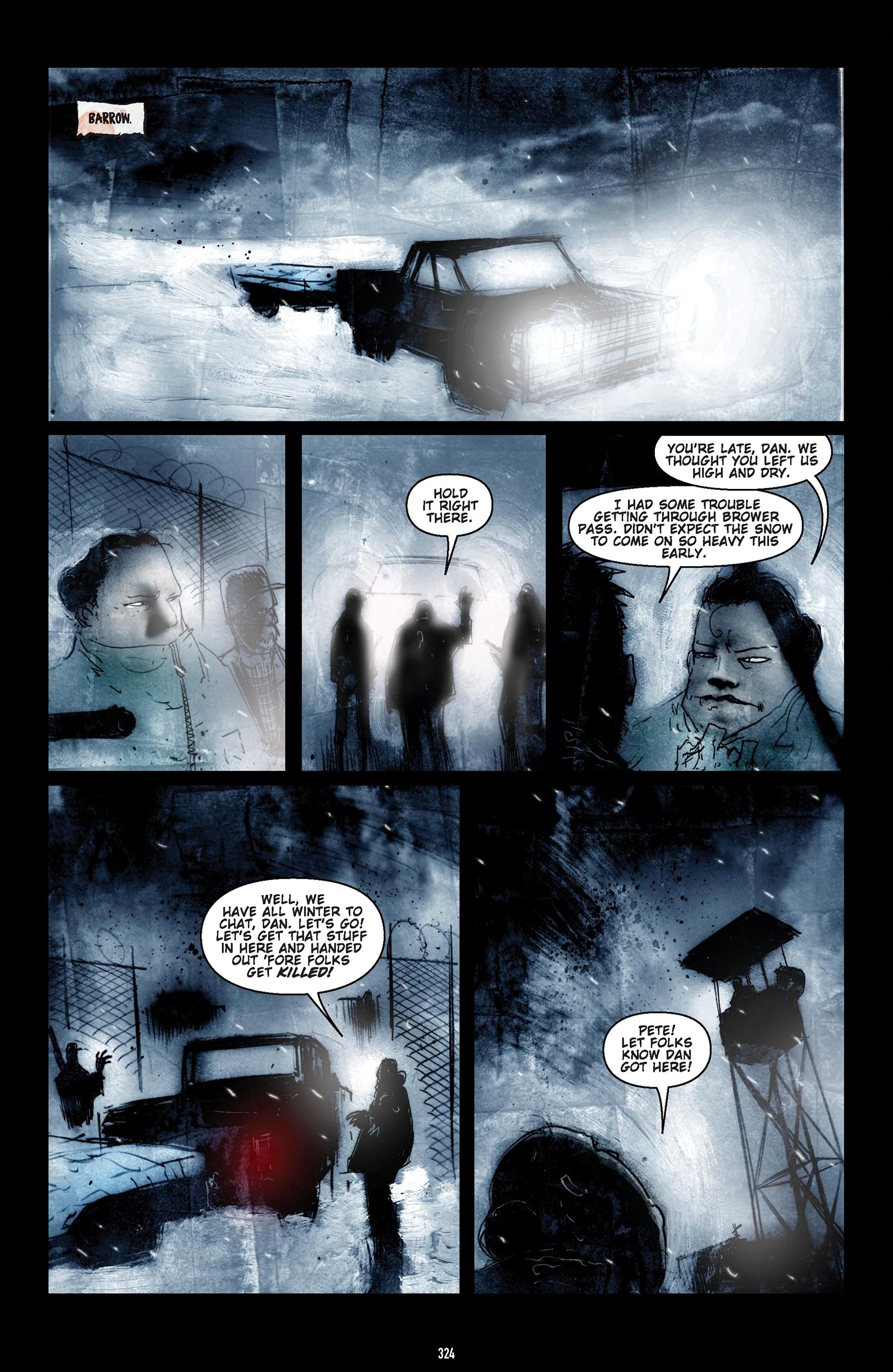 Read online 30 Days of Night Deluxe Edition comic -  Issue # TPB (Part 4) - 12