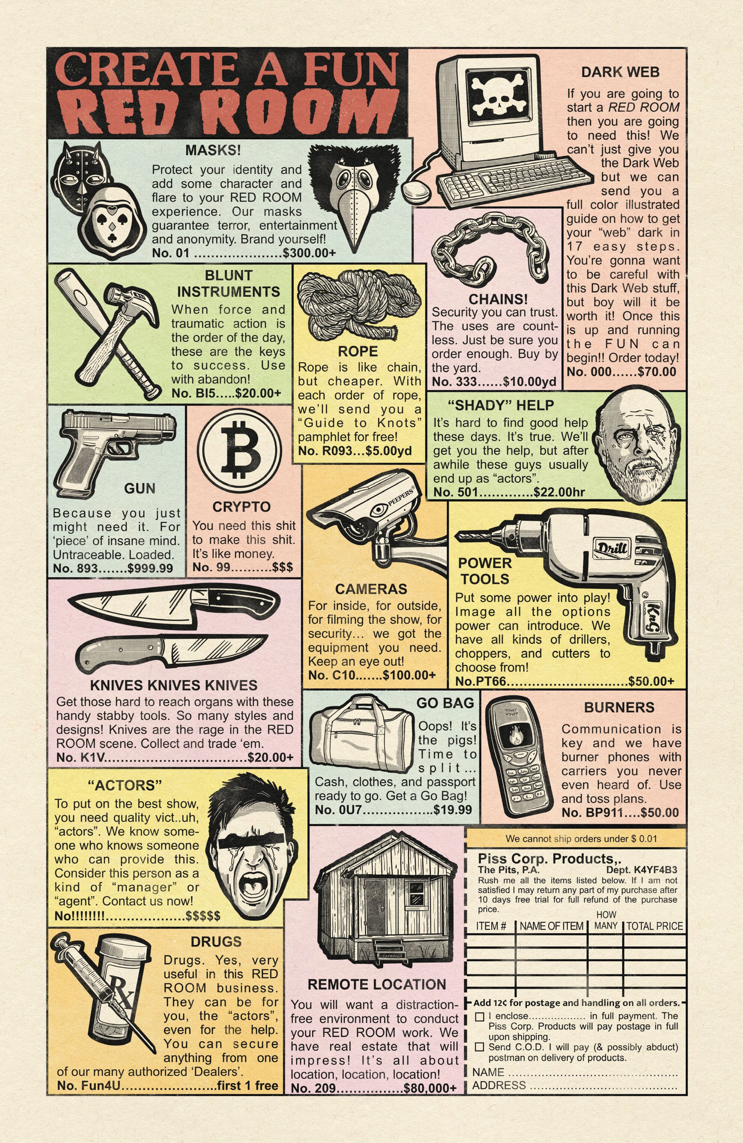 Read online Red Room: Crypto Killaz comic -  Issue #3 - 32
