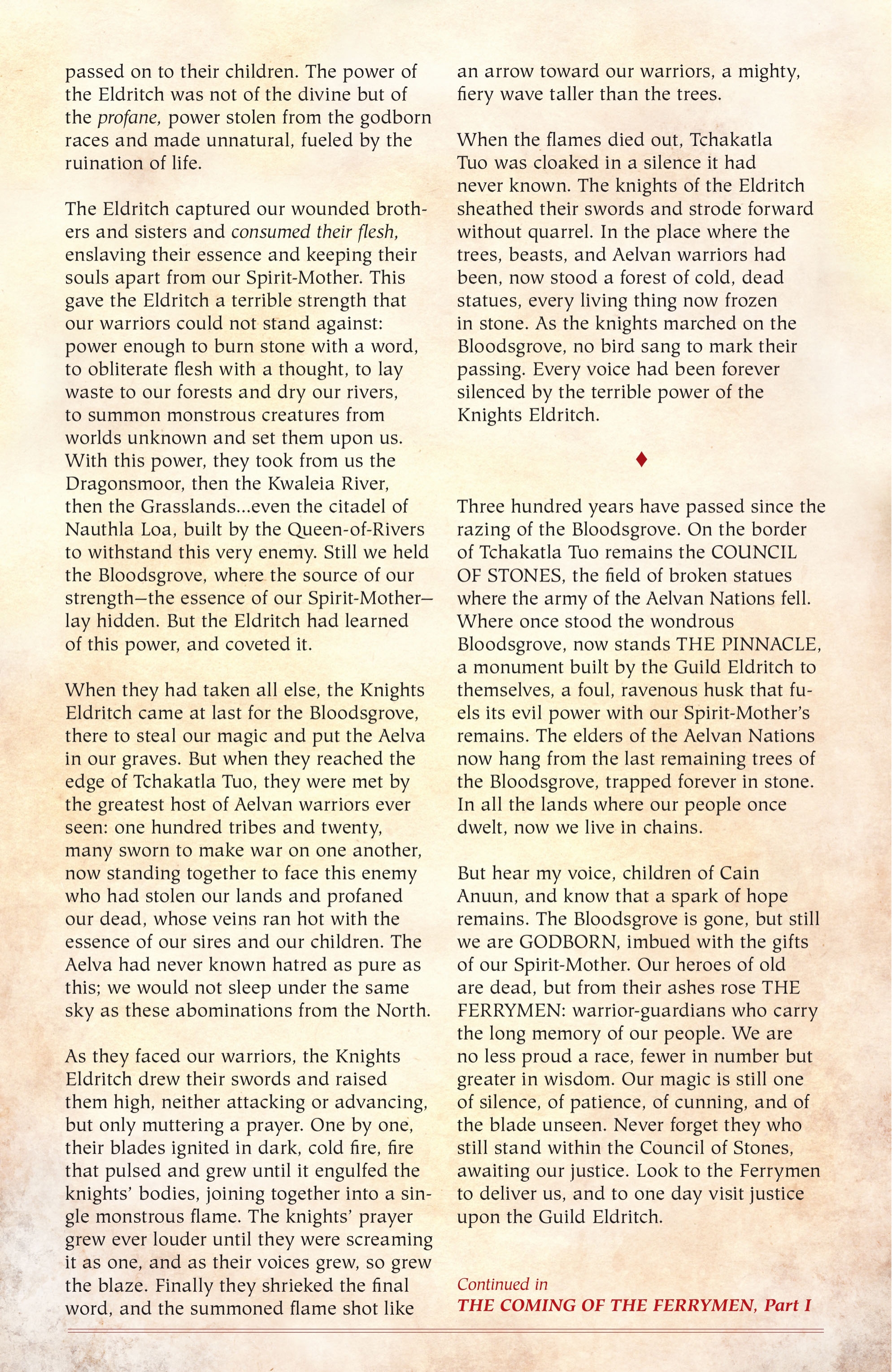 Read online The Fellspyre Chronicles comic -  Issue # TPB (Part 1) - 94