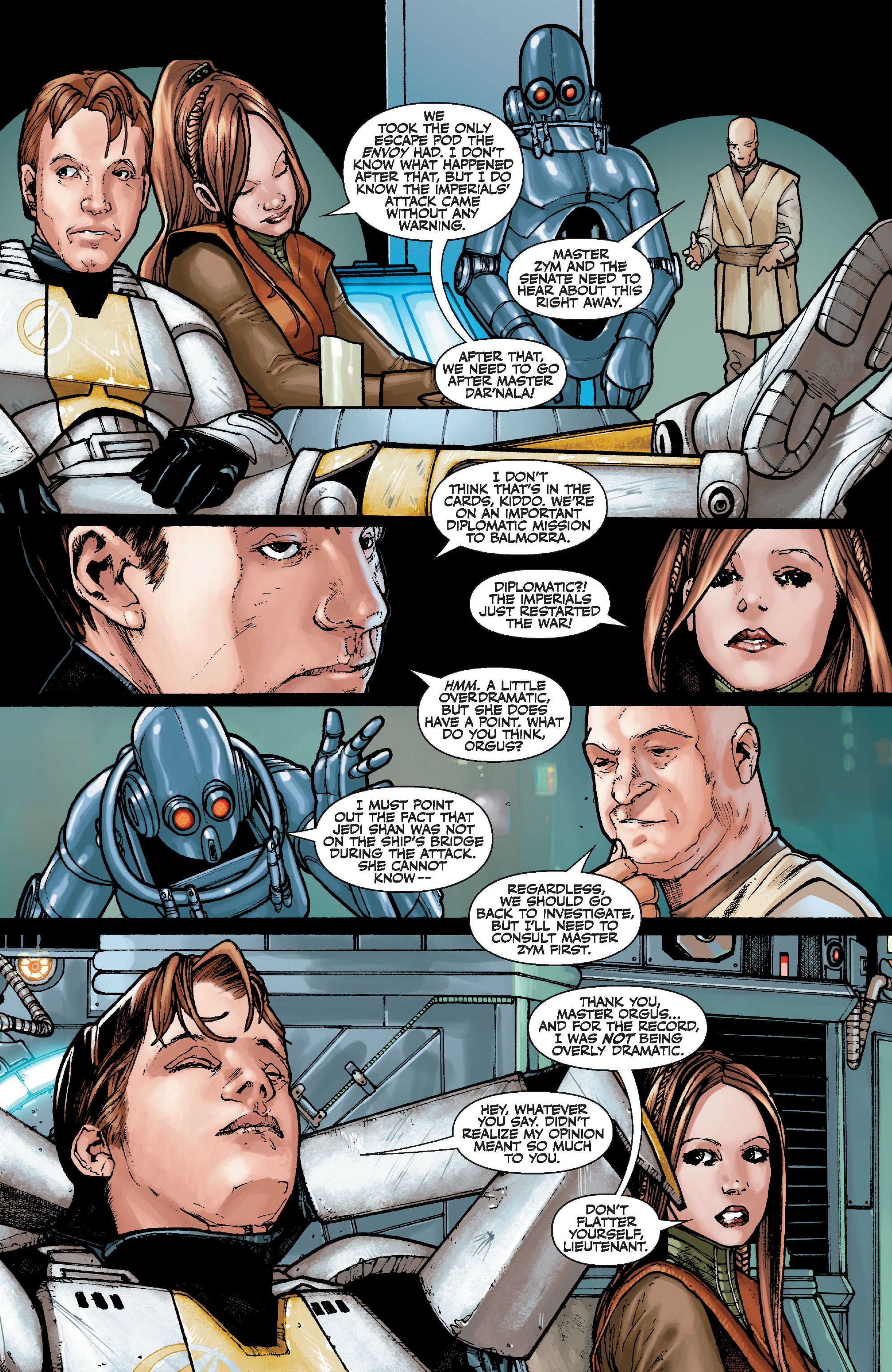 Read online Star Wars Legends: The Old Republic - Epic Collection comic -  Issue # TPB 4 (Part 2) - 32