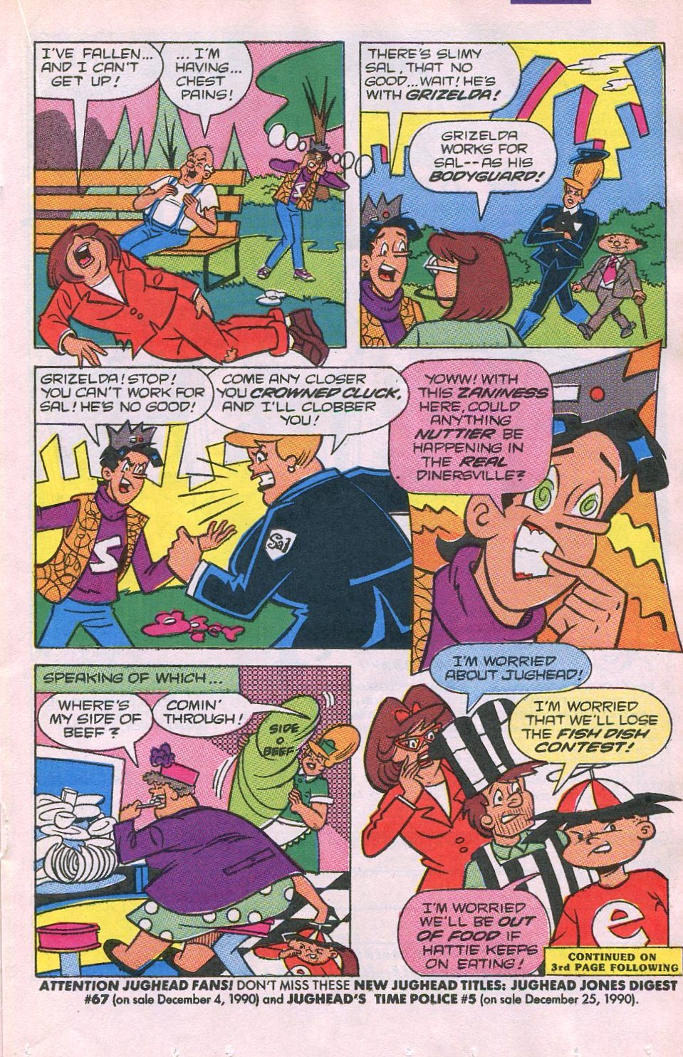 Read online Jughead's Diner comic -  Issue #6 - 17