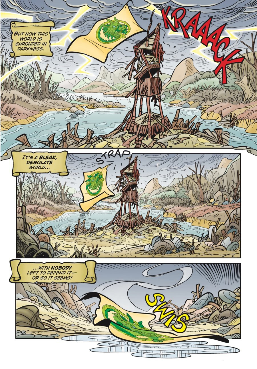 Read online Wizards of Mickey (2020) comic -  Issue # TPB 5 (Part 2) - 9