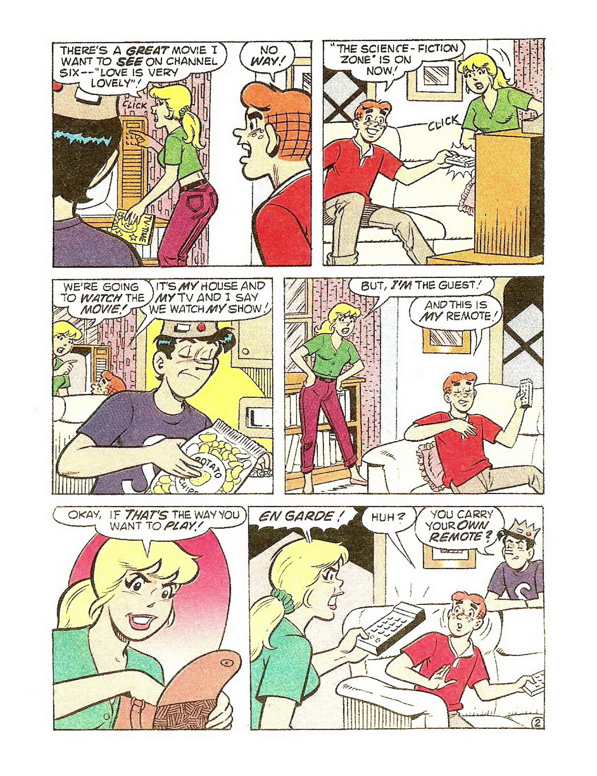 Read online Archie's Double Digest Magazine comic -  Issue #87 - 4