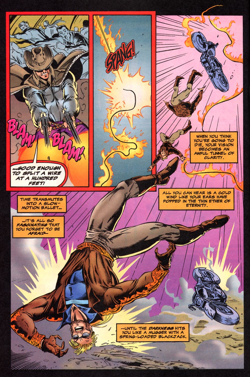 Read online Blaze comic -  Issue #7 - 7