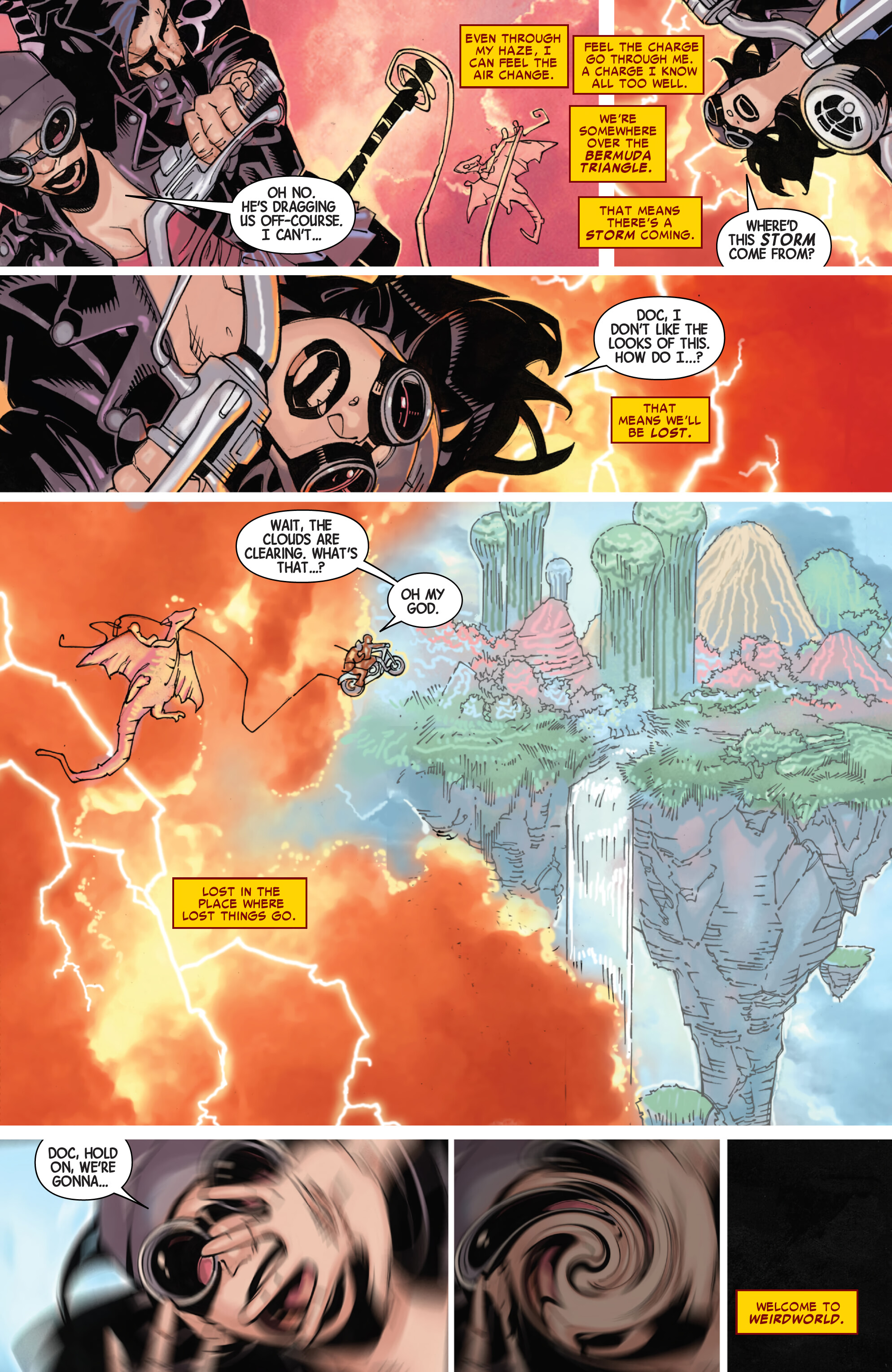 Read online Doctor Strange by Aaron & Bachalo Omnibus comic -  Issue # TPB (Part 5) - 52