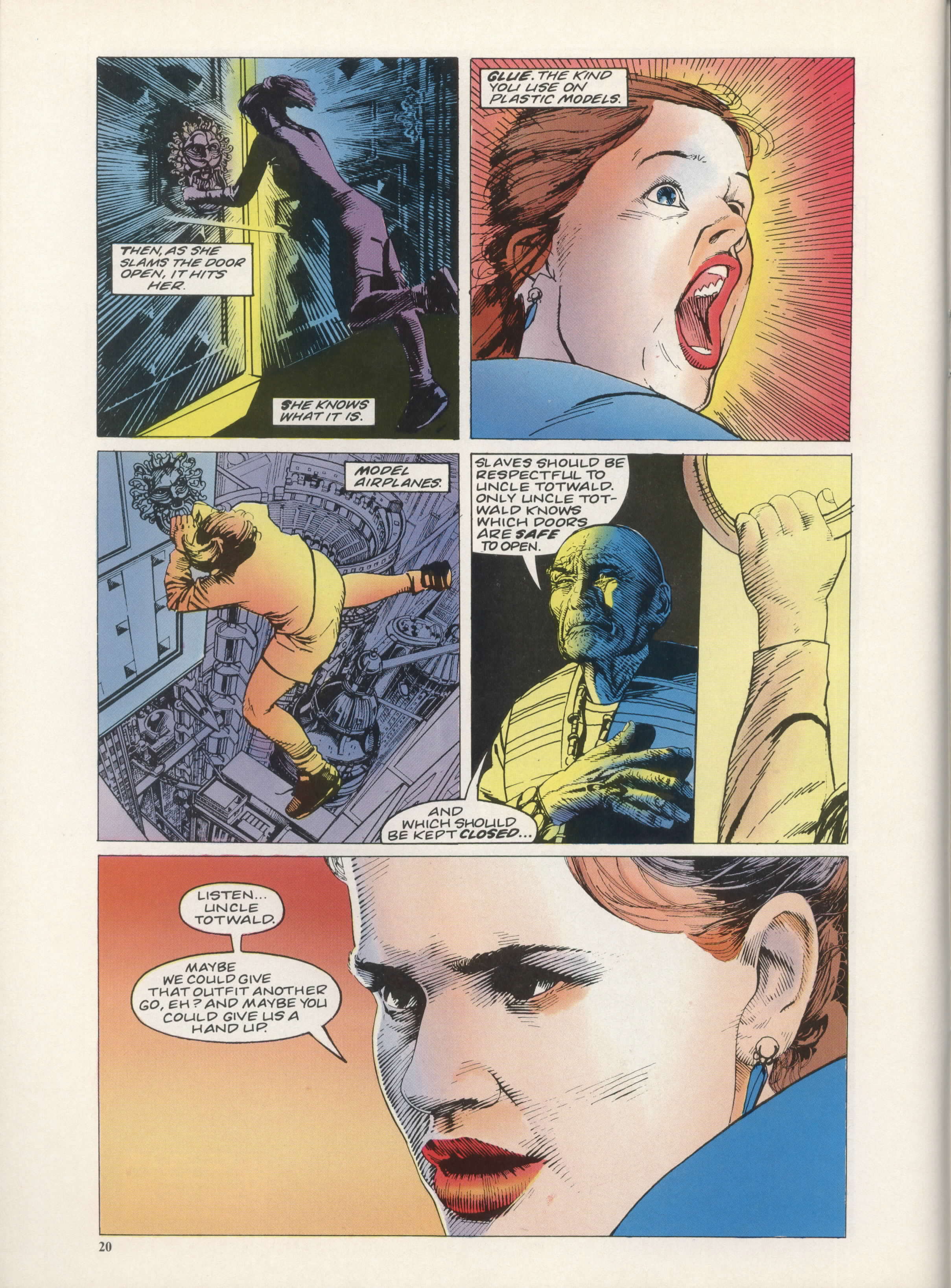 Read online Doctor Who Classic Comics Autumn Holiday Special comic -  Issue # Full - 20