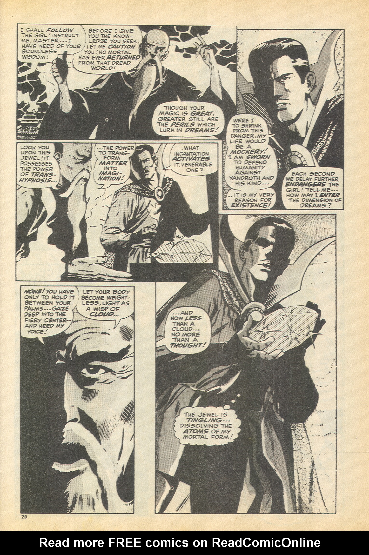 Read online The Avengers (1973) comic -  Issue #55 - 20